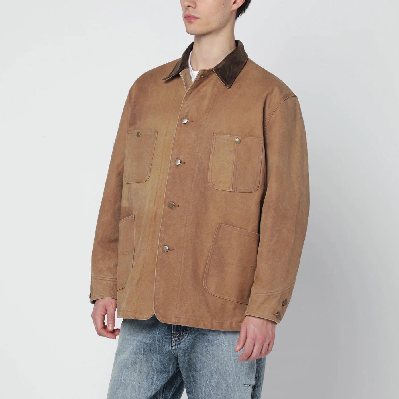 Needles Brown cotton jacket