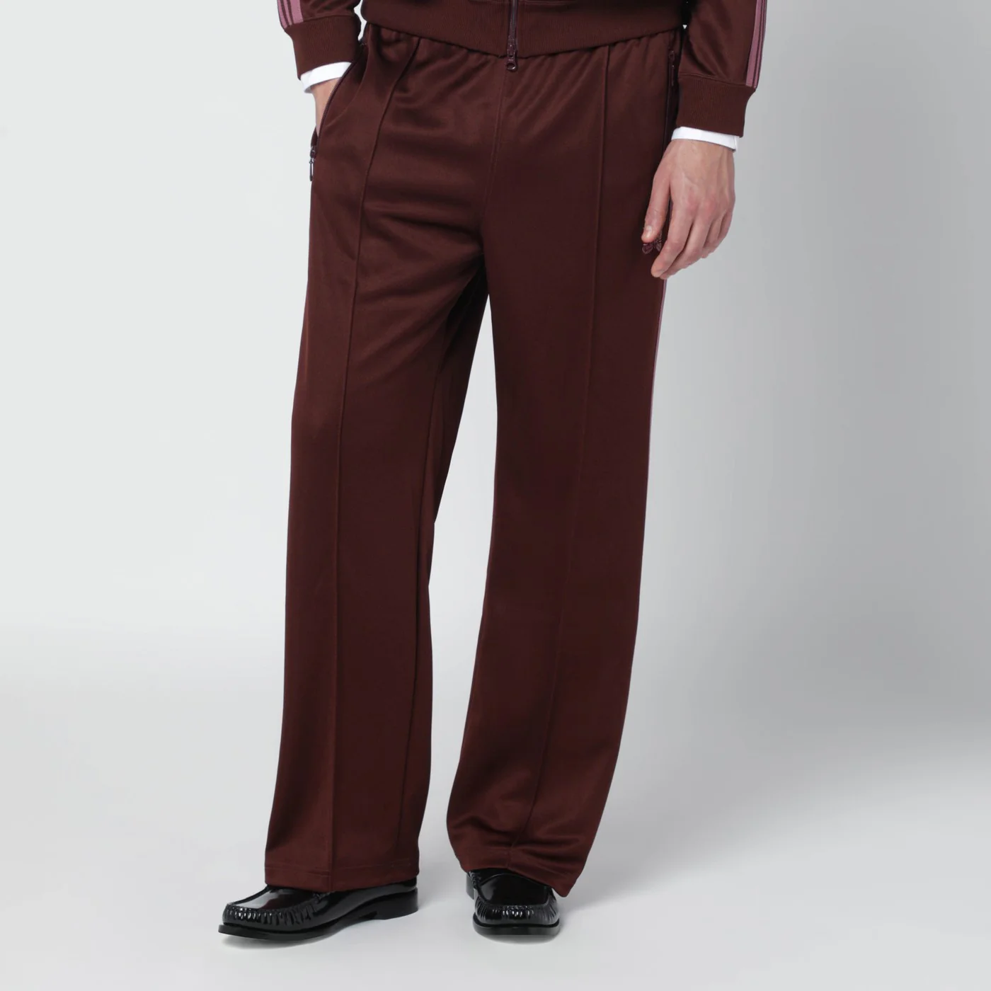 Needles Brown/antique-rose jogging pants