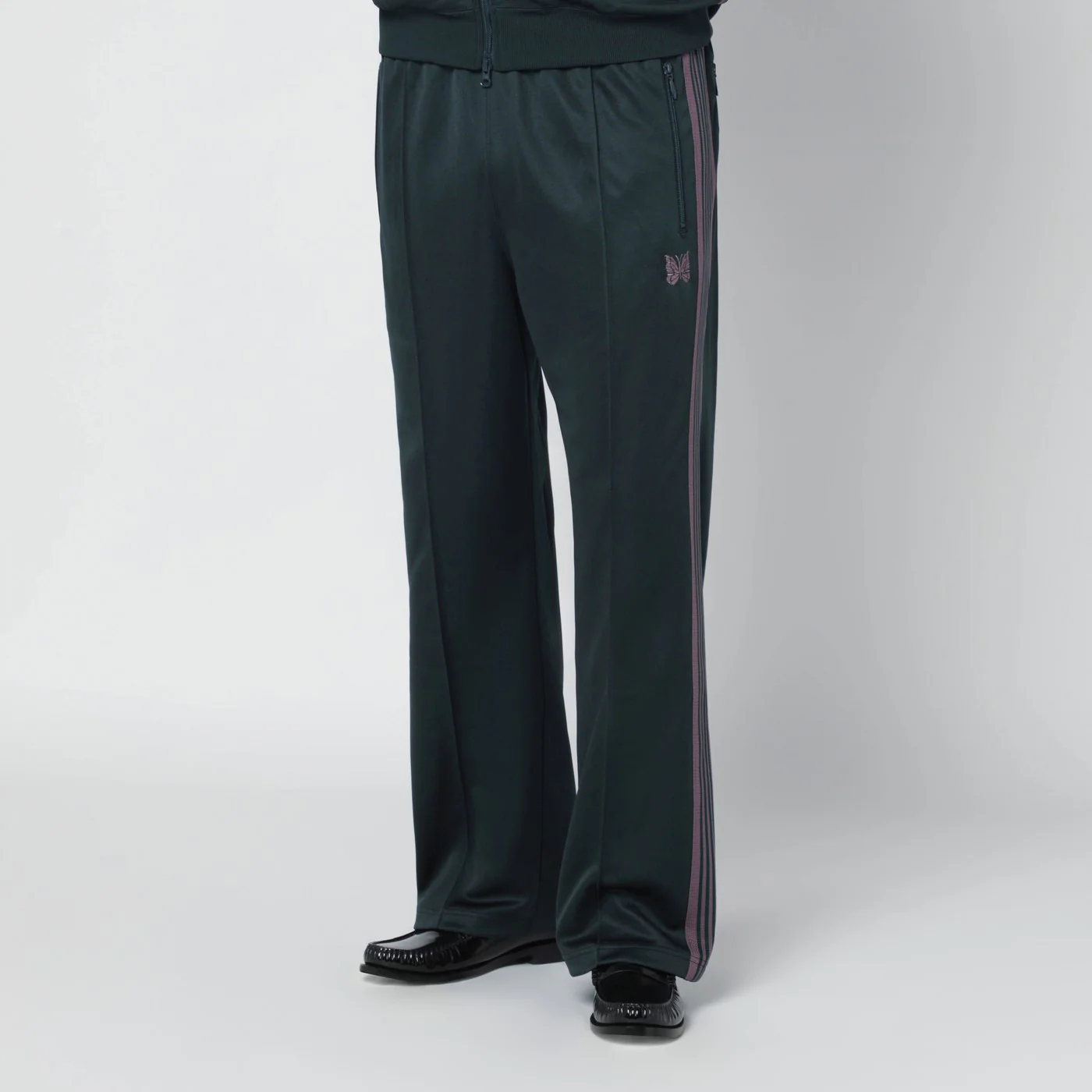 Needles Green/purple jogging pants