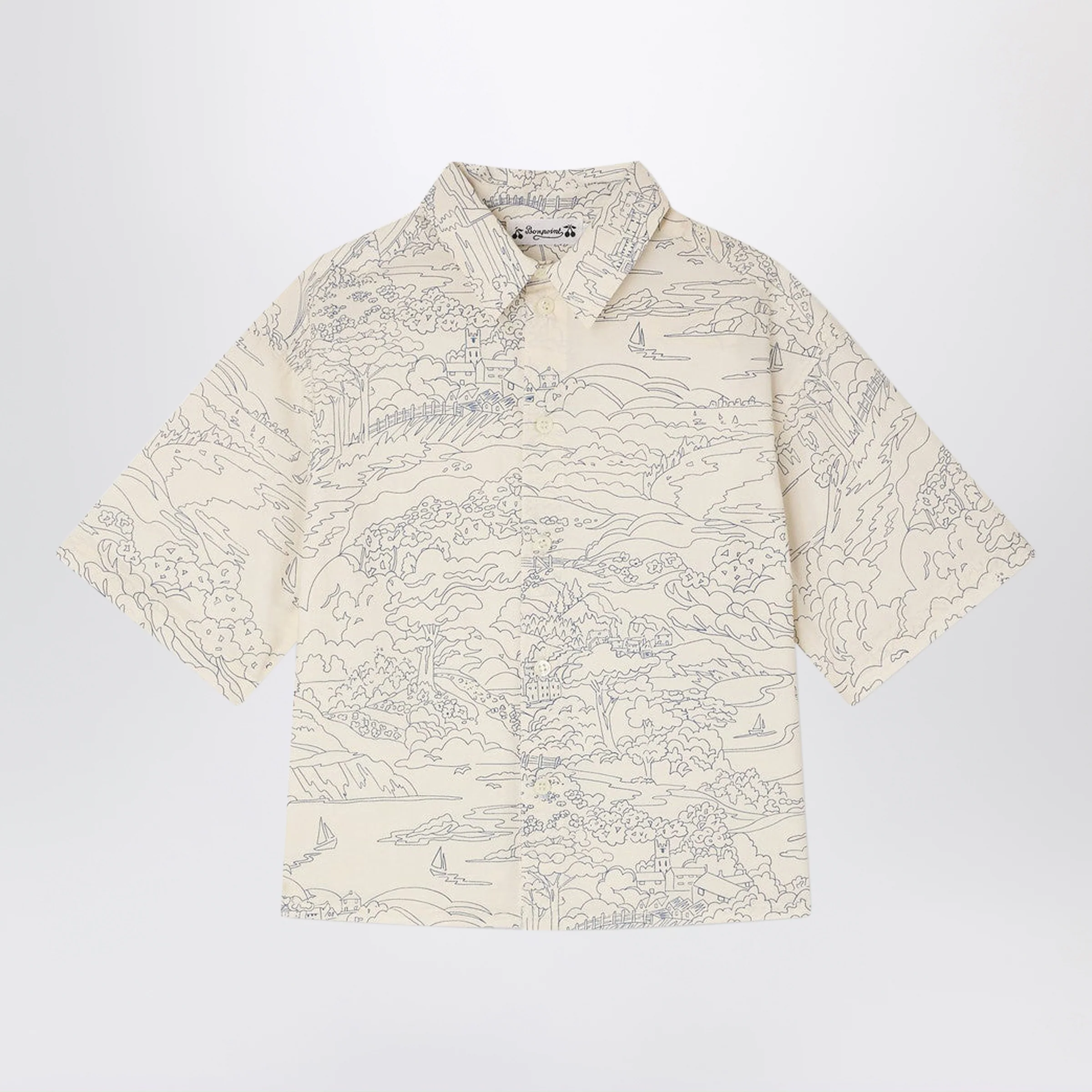 Bonpoint Erian shirt in Liberty fabric