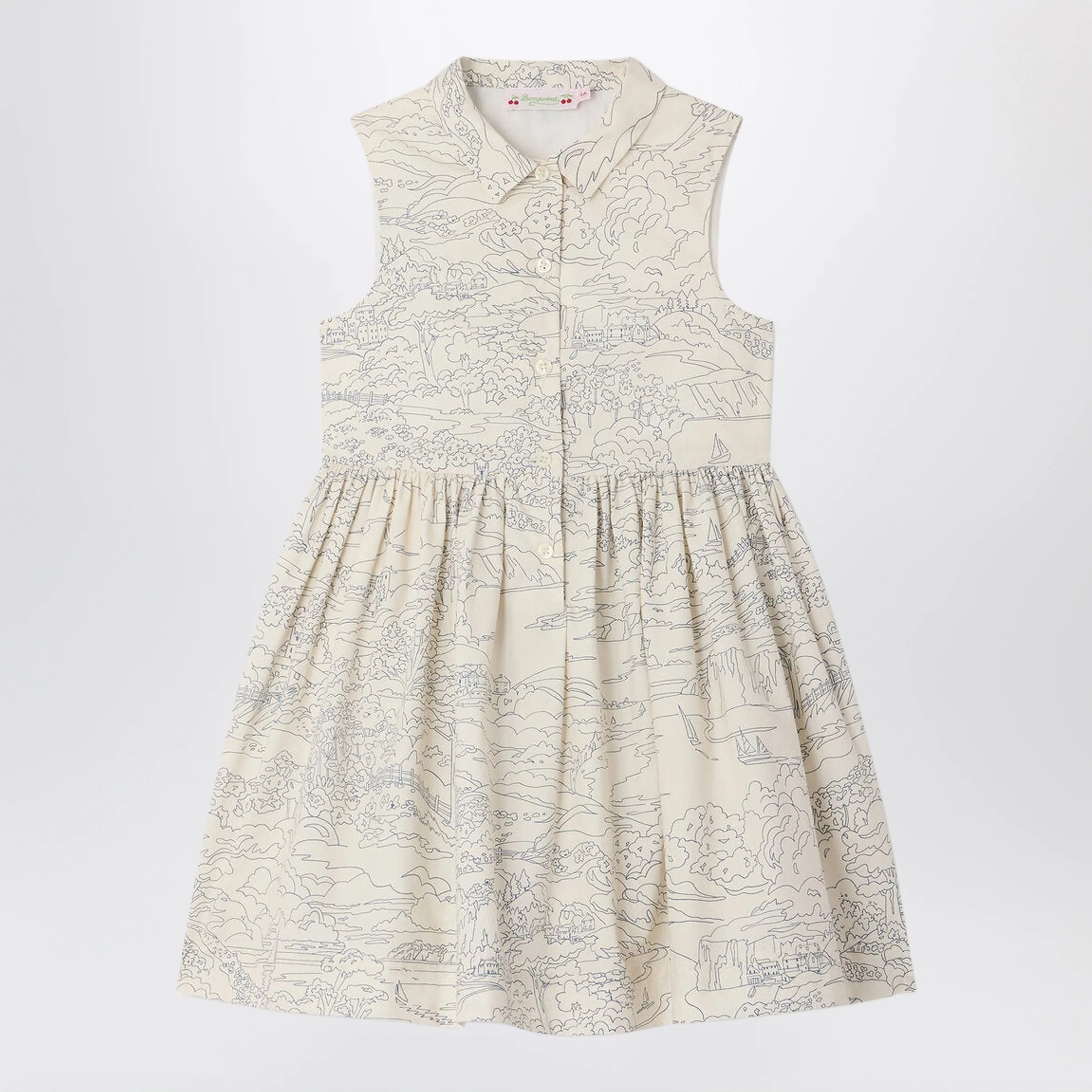 Bonpoint Anne dress in Liberty fabric