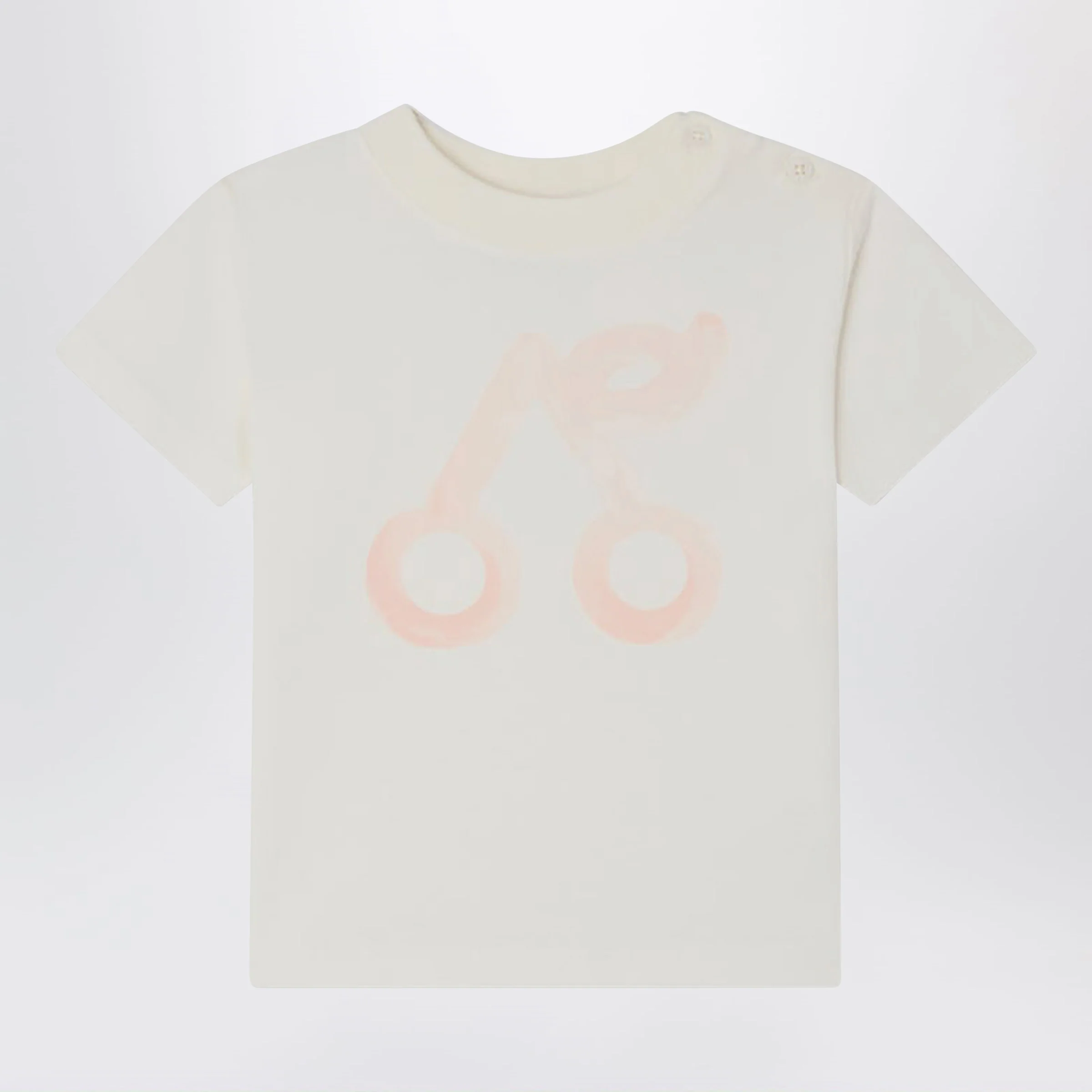 Bonpoint Cai white T-shirt with cherry print