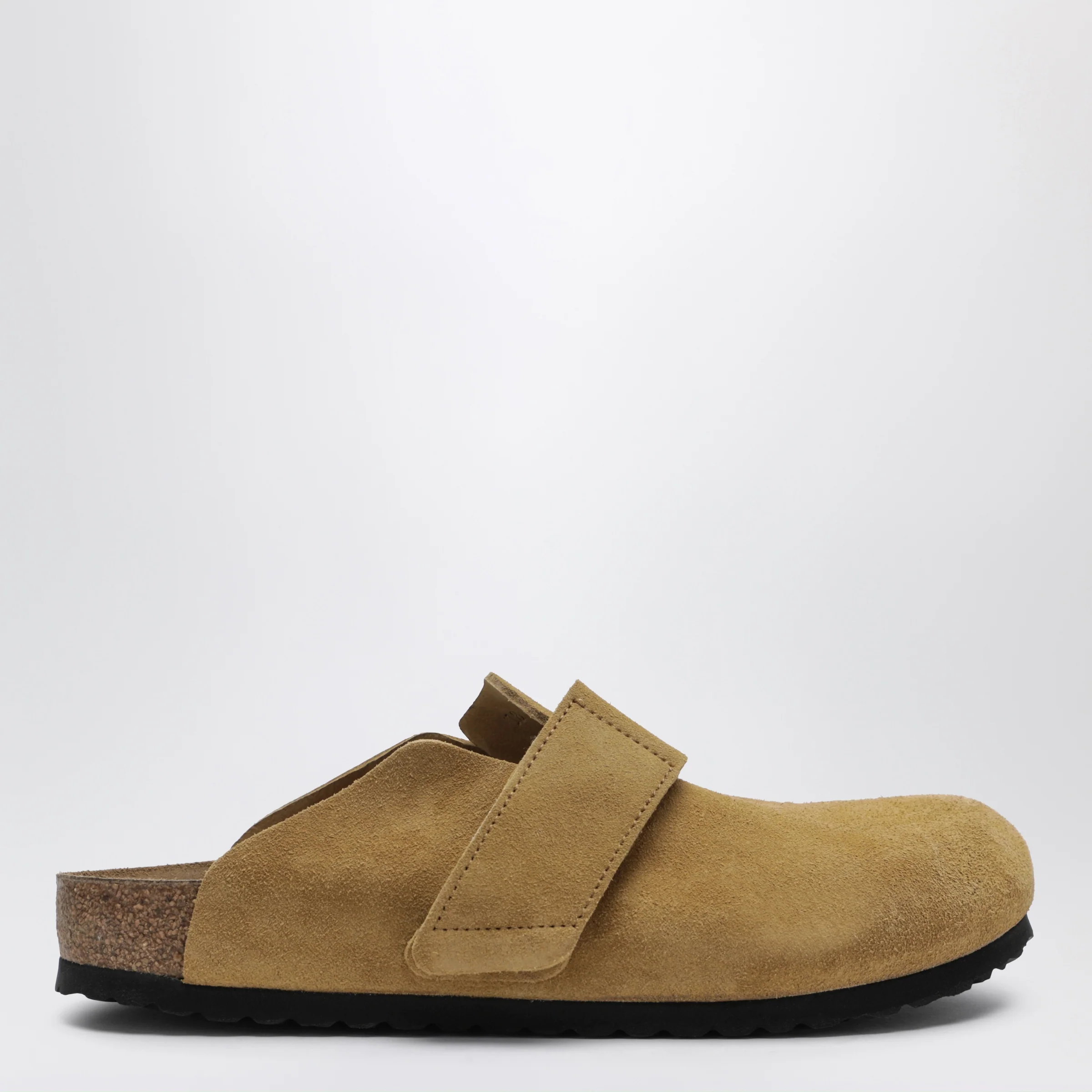 Birkenstock Loma suede leather clogs