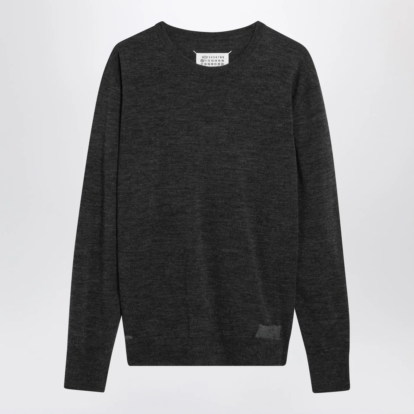 Maison Margiela Grey wool-blend sweater