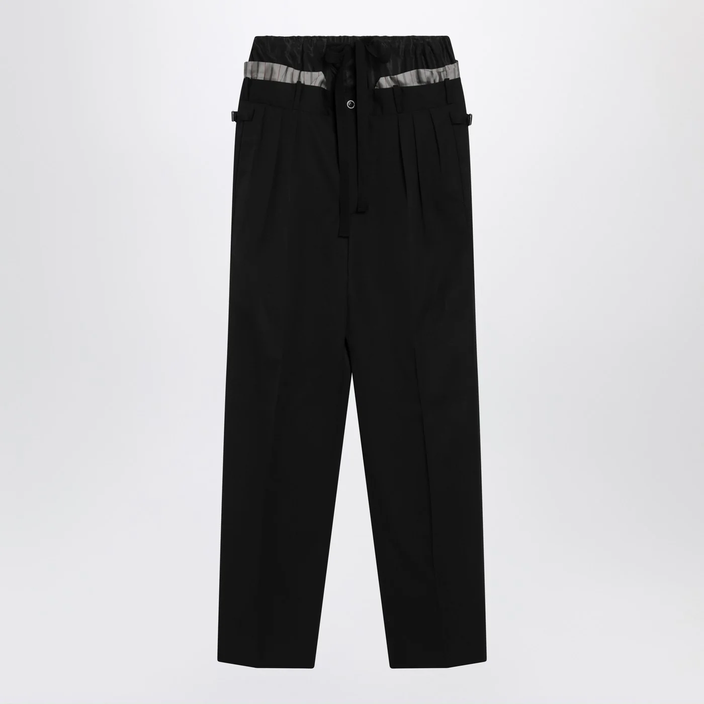 Maison Margiela Black trousers “Anonymity of the Lining”