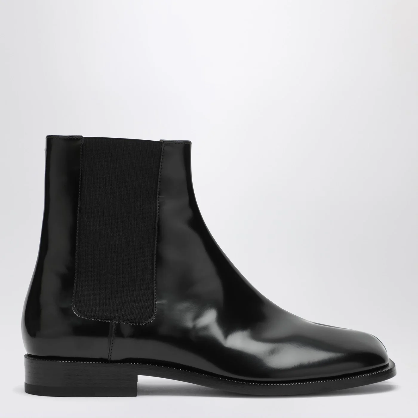 Maison Margiela Black Tabi Chelsea Ankle Boots