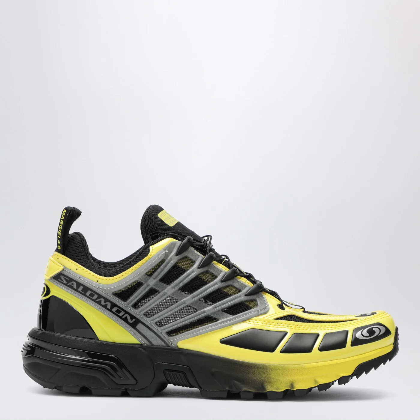 MM6 X Salomon Black/Yellow/Silver ACS Pro Sneaker