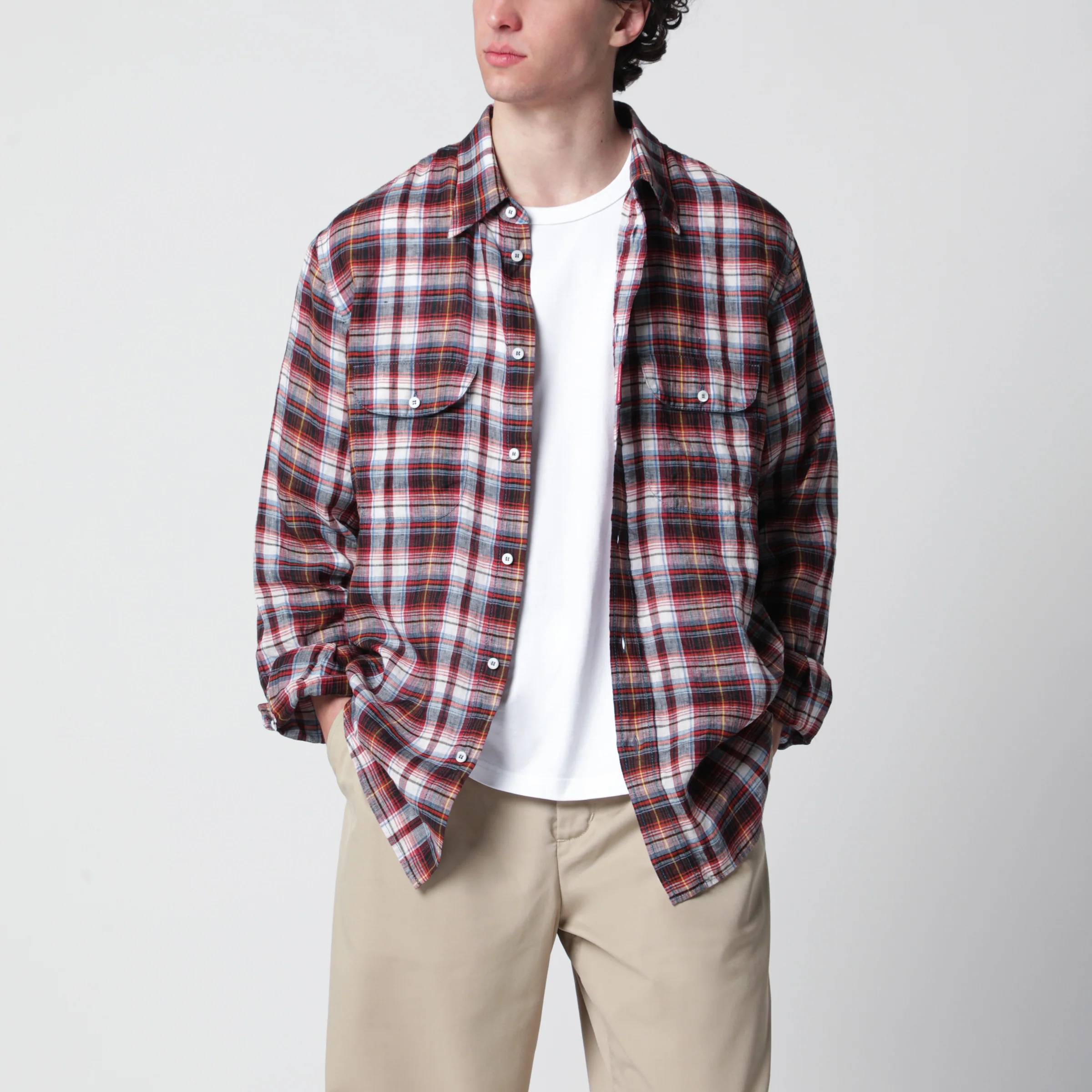 Dsquared2 Long-sleeve plaid shirt