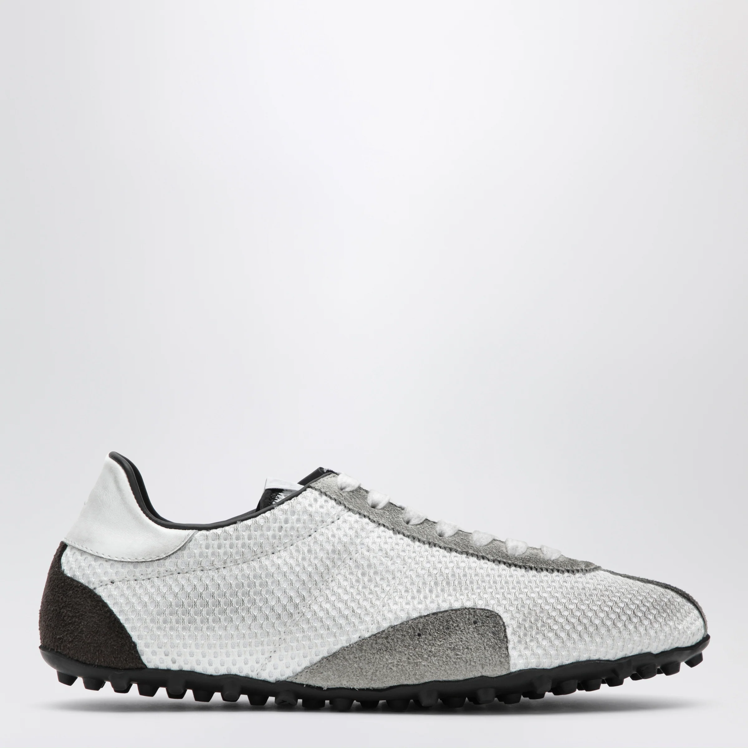 Maison Margiela Sprinters white/grey vintage-effect sneakers