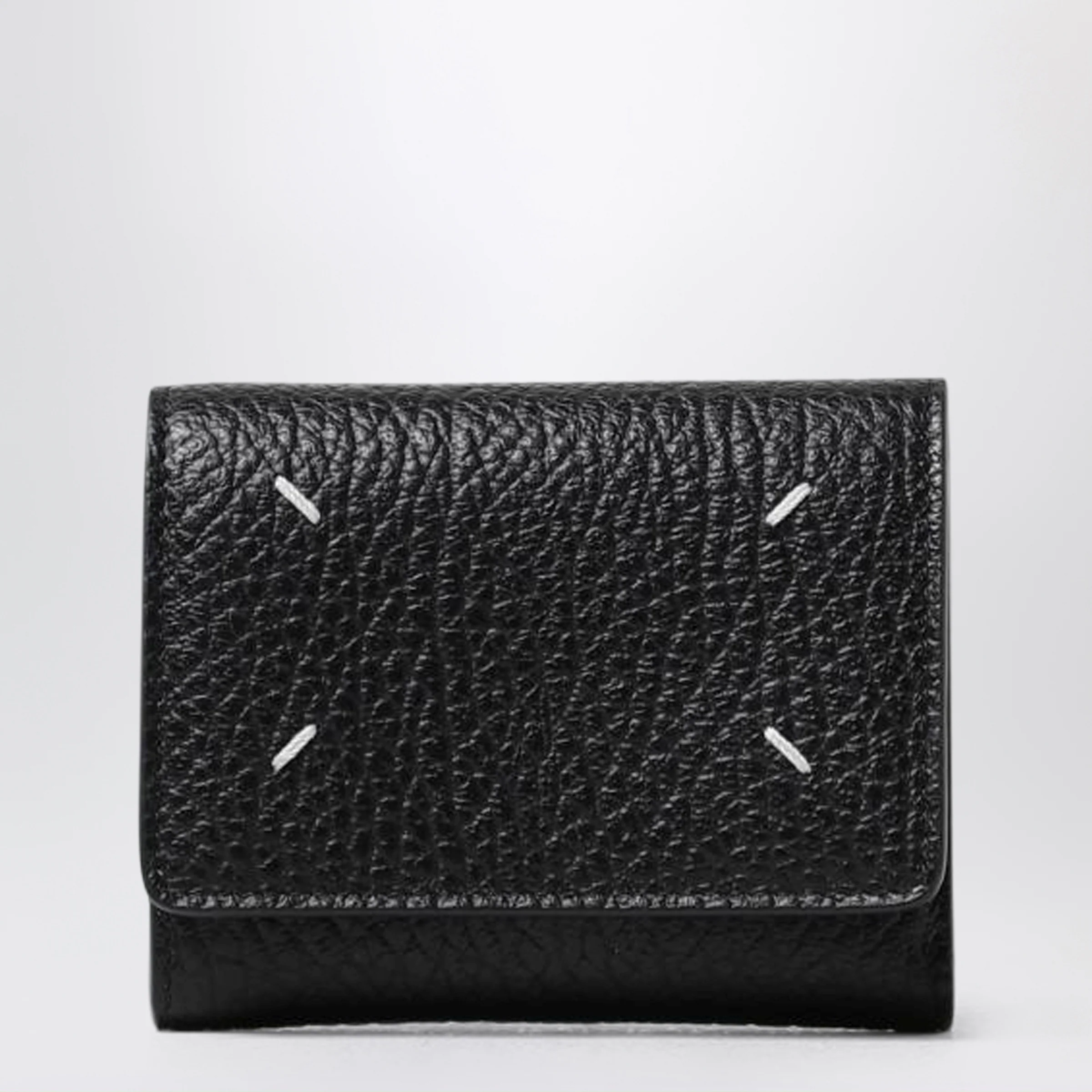Maison Margiela Four Stitches trifold wallet black