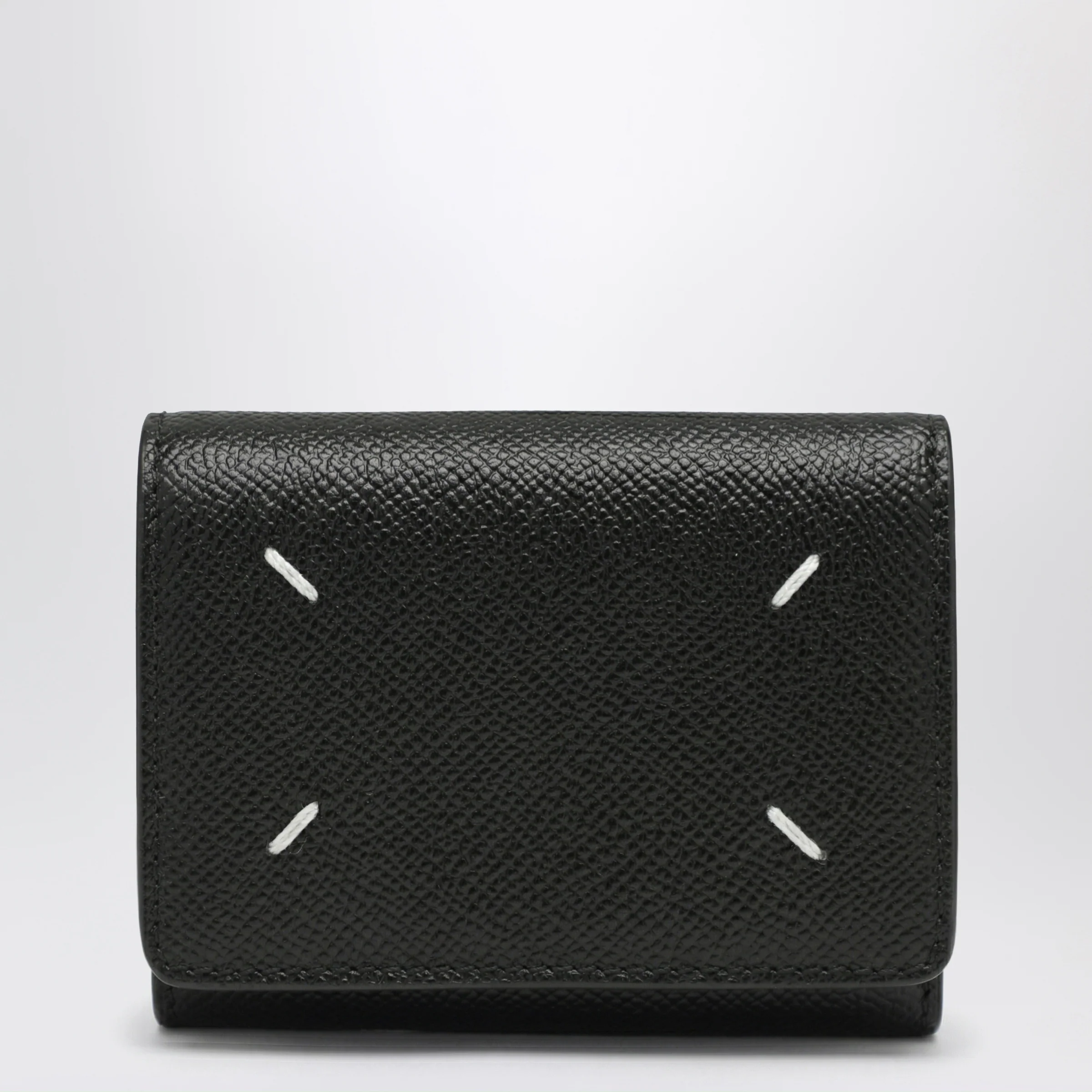 Maison Margiela Four Stitches trifold wallet black