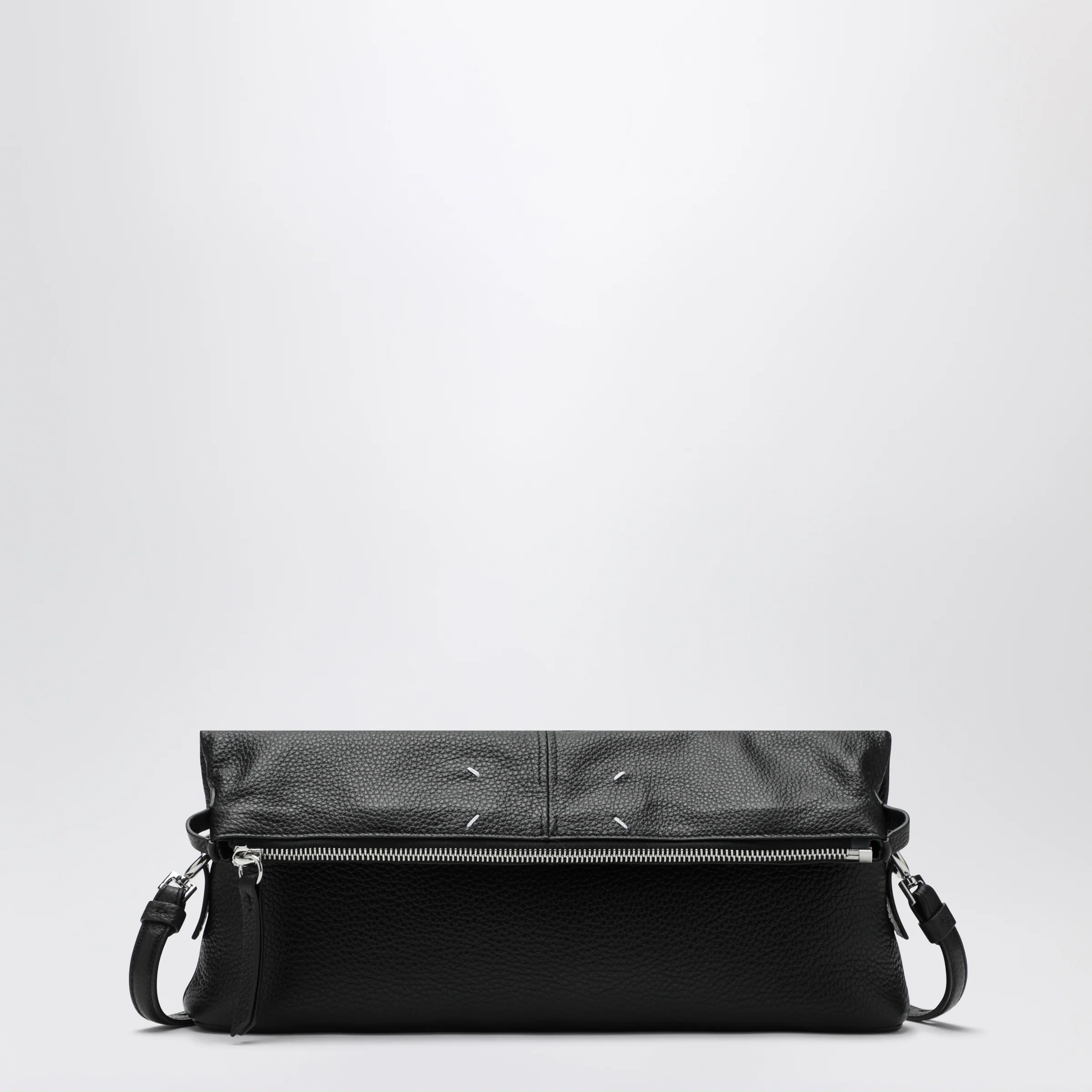 Maison Margiela 5AC Soft Pouch in soft calf leather black