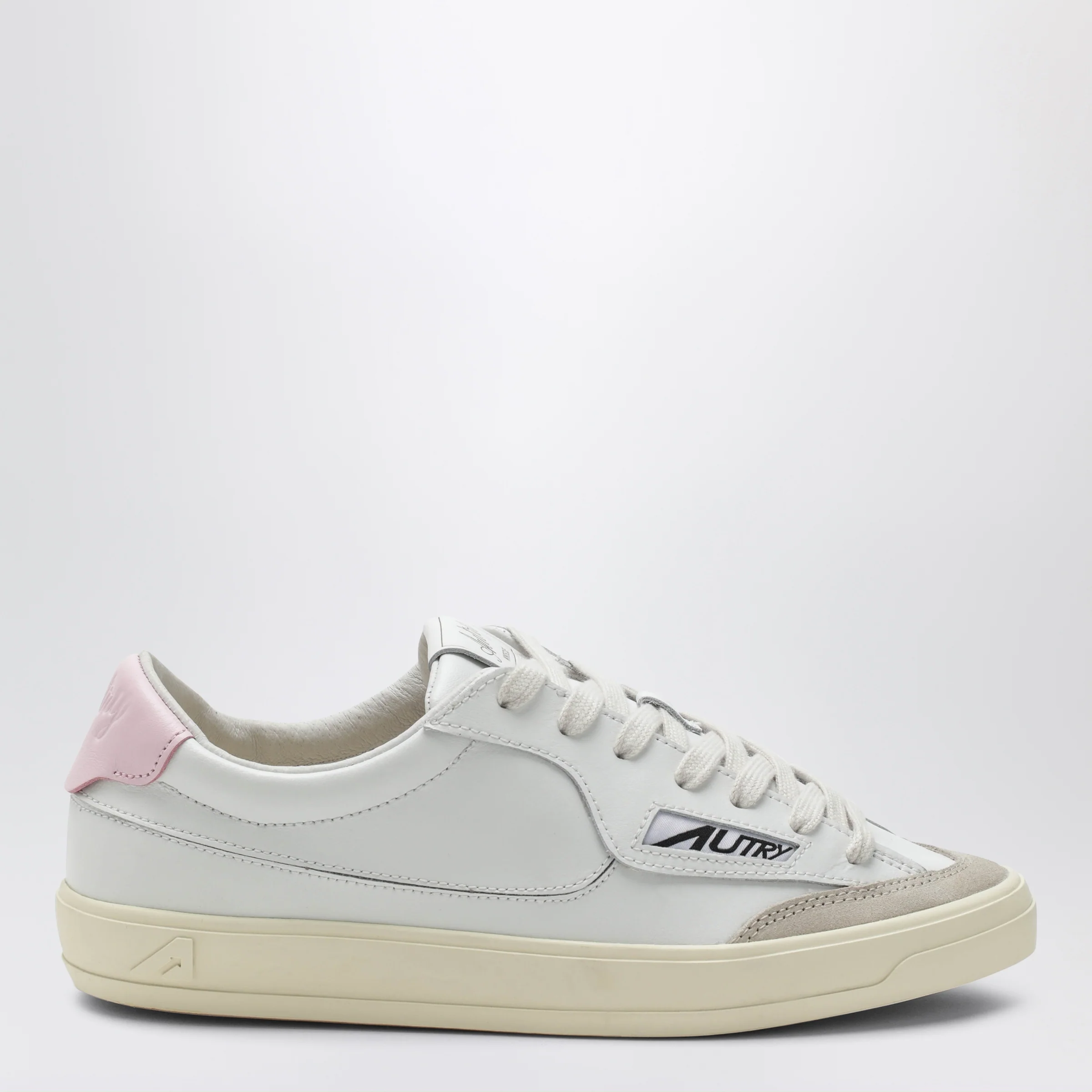 AUTRY Sneaker Windscape Low white/pink