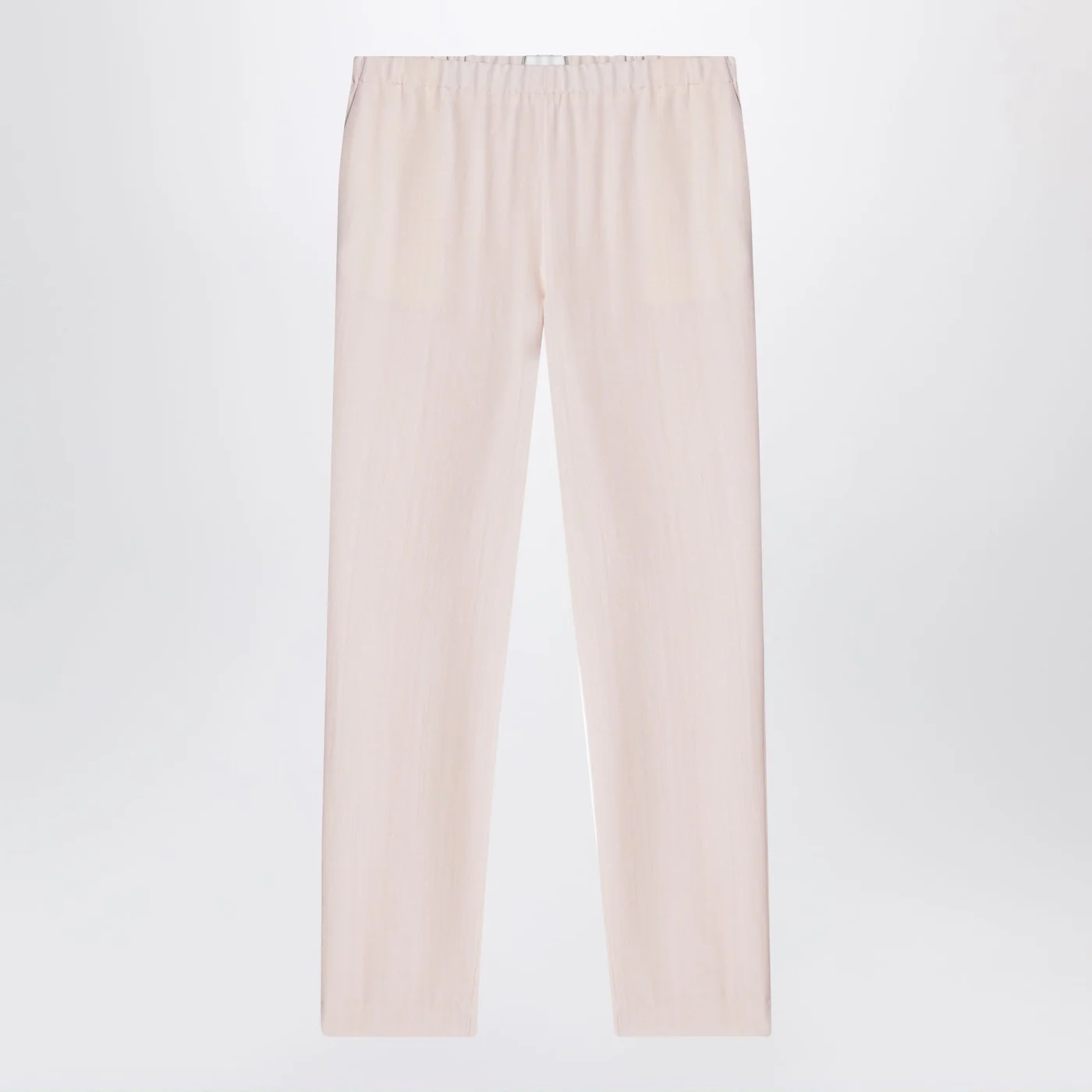 LouLou De Saison Light pink wool-blend trousers