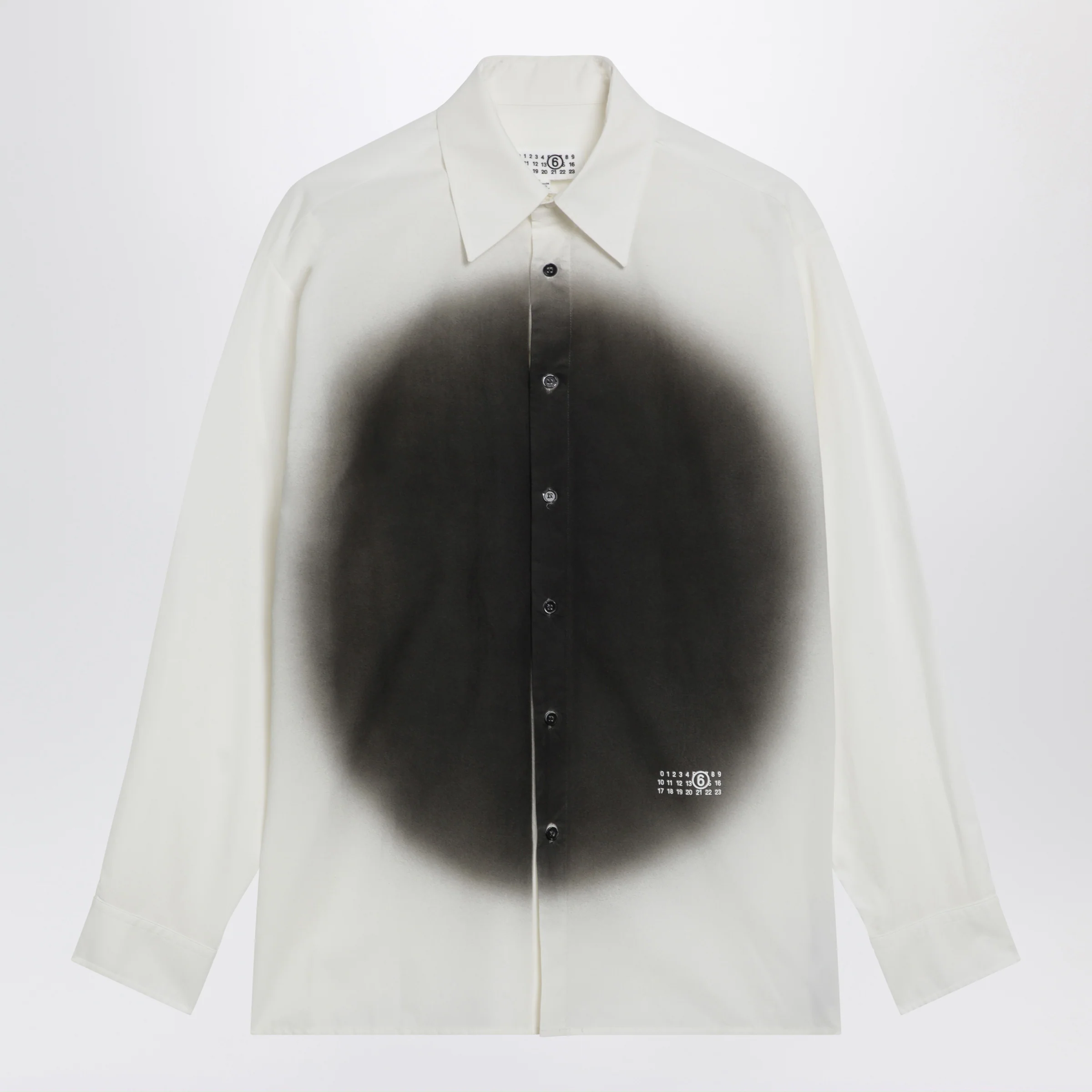 MM6 Maison Margiela White shirt with spray print