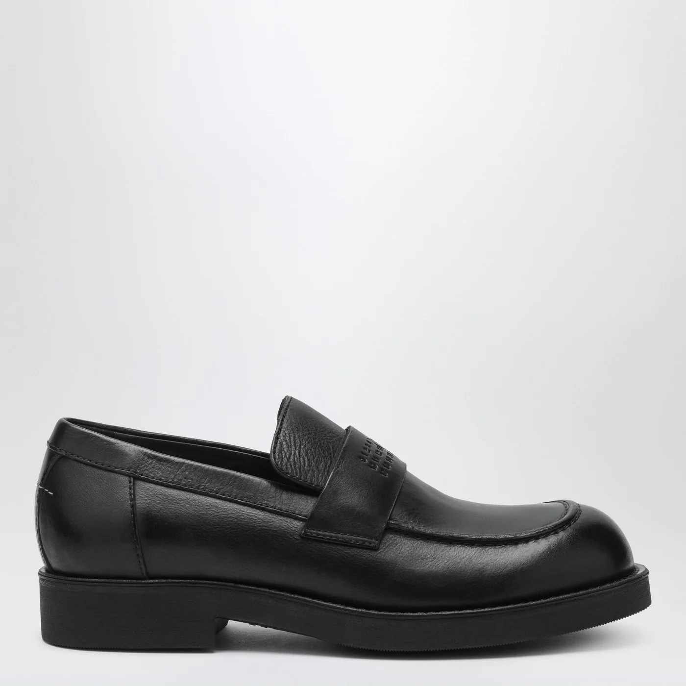 MM6 Maison Margiela City biker loafers