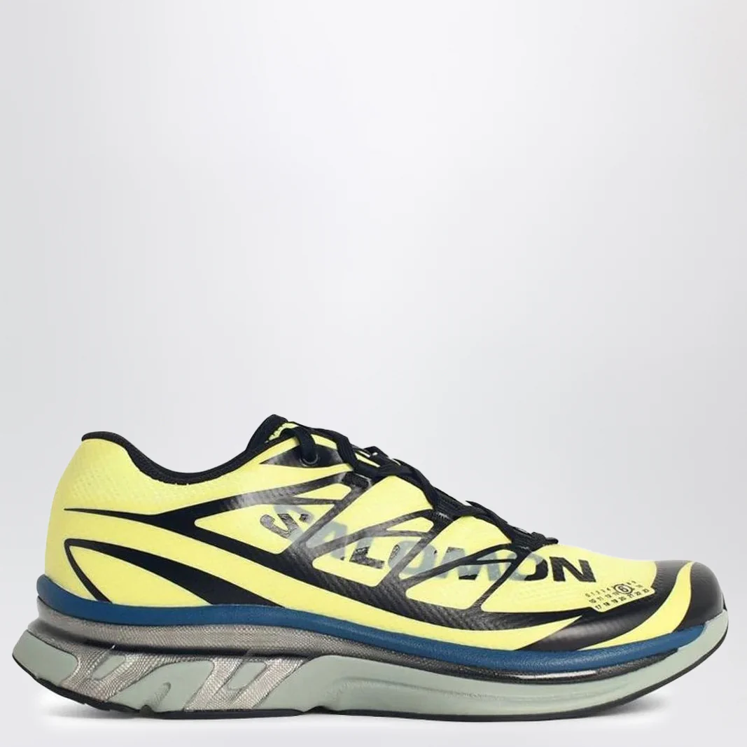 MM6 X Salomon Sneaker XT Sunny Lime/ Black/ Green Milieu