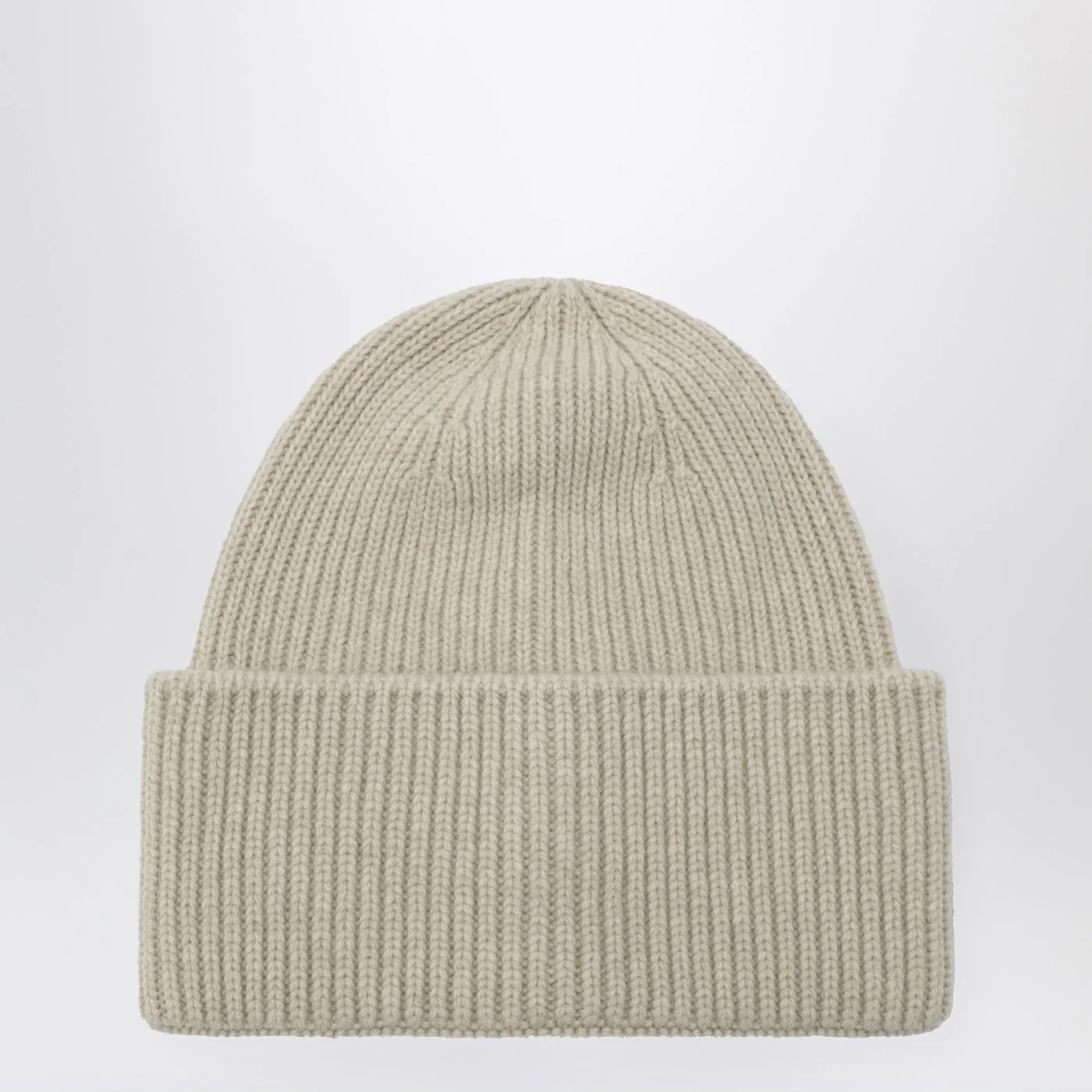 Destin Ivory wool and cashmere beanie