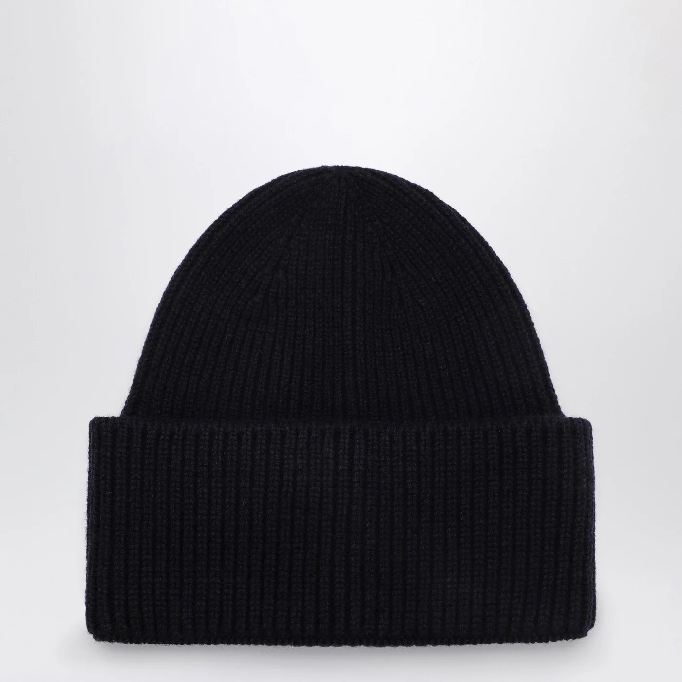 Destin Blue navy cashmere blend beanie