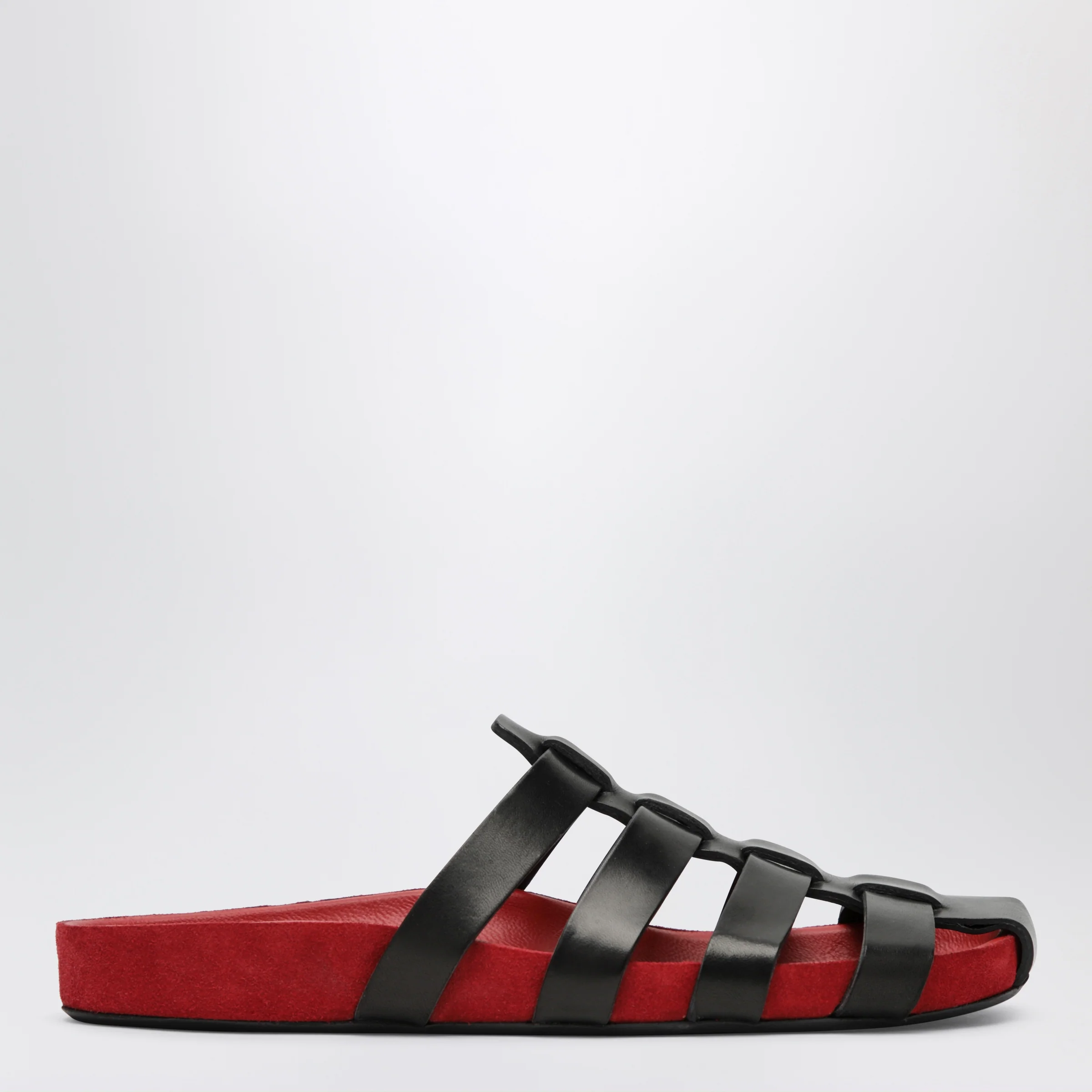 Jude Red Fisherman Sandal