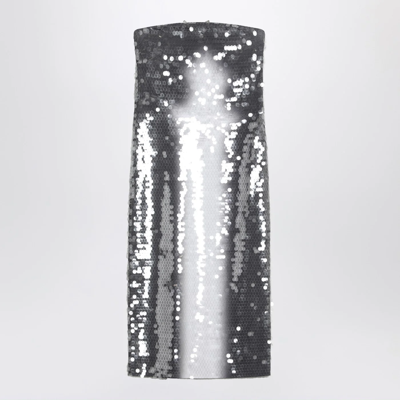 Sportmax Midi dress with gradient sequin effect