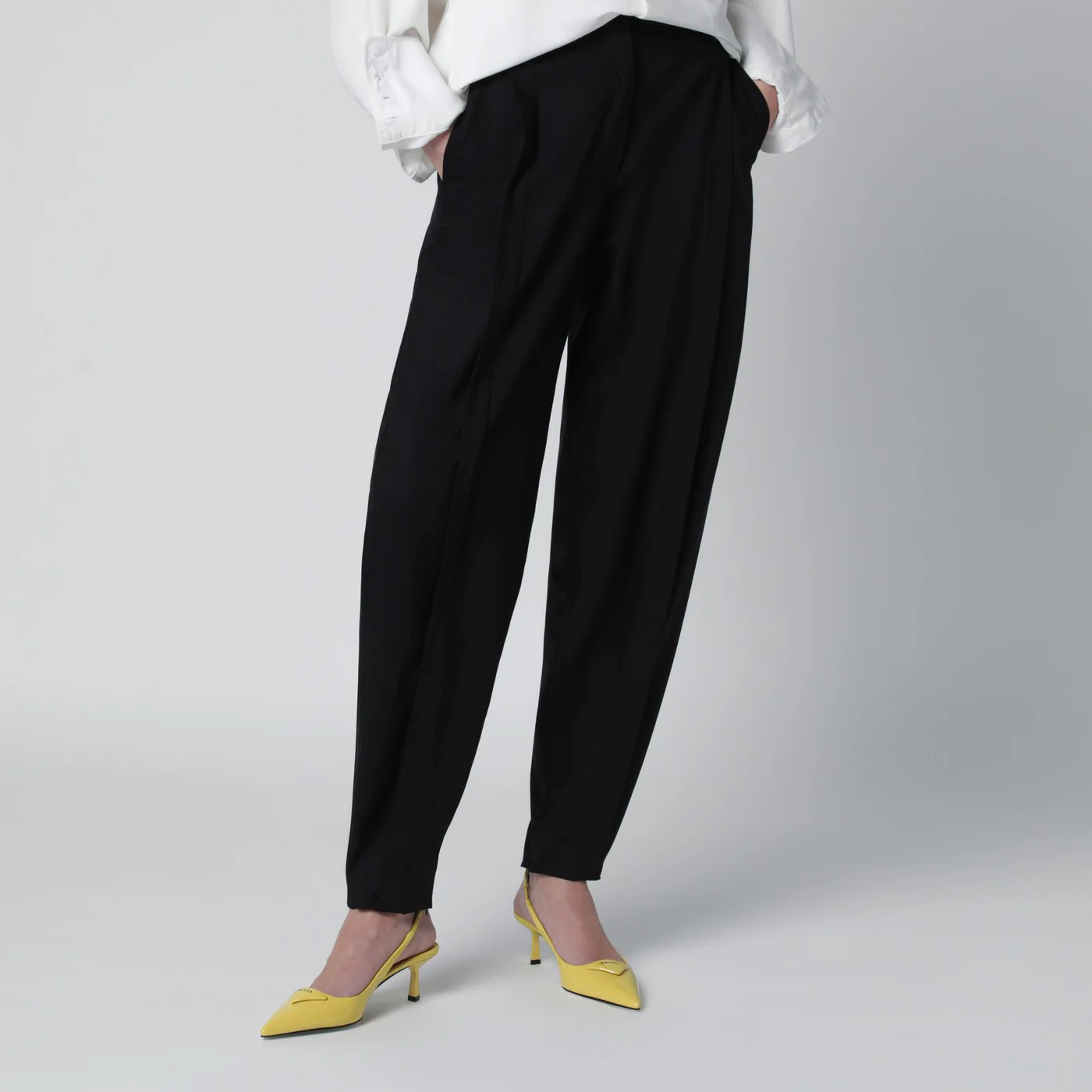 TheLatest Black Daniela trousers