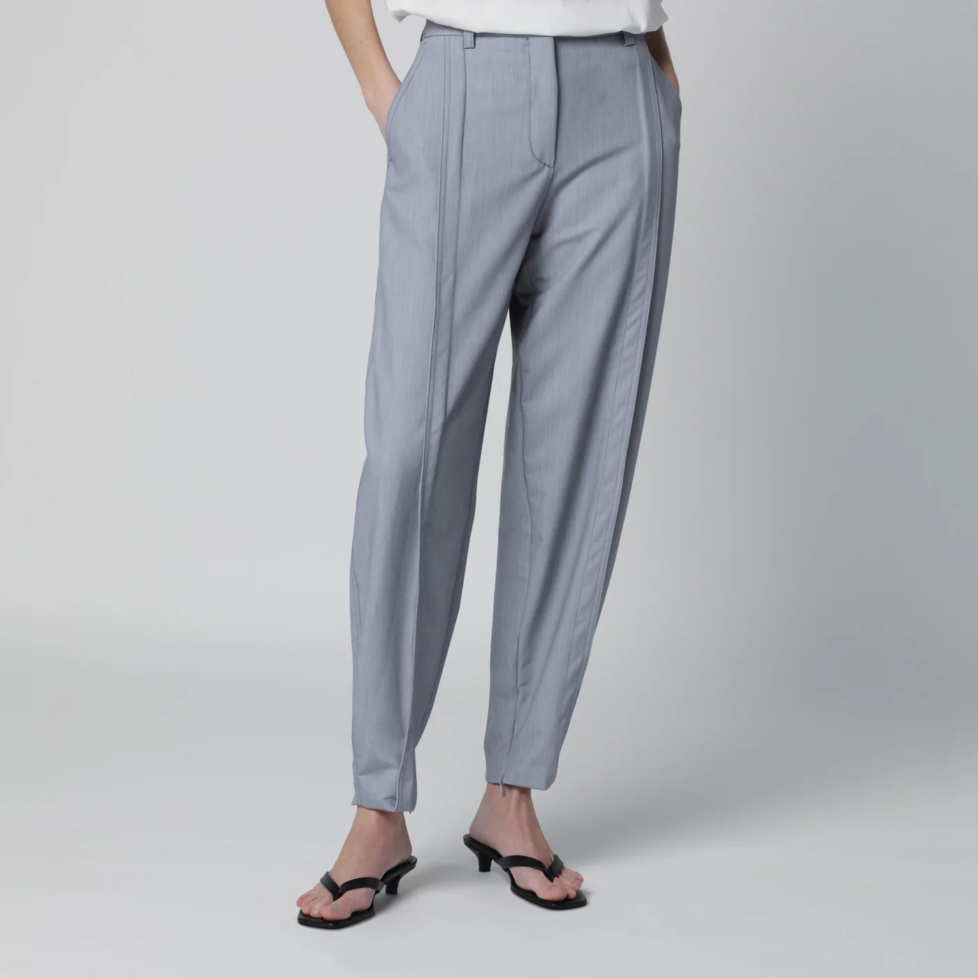 TheLatest Grey Daniela trousers