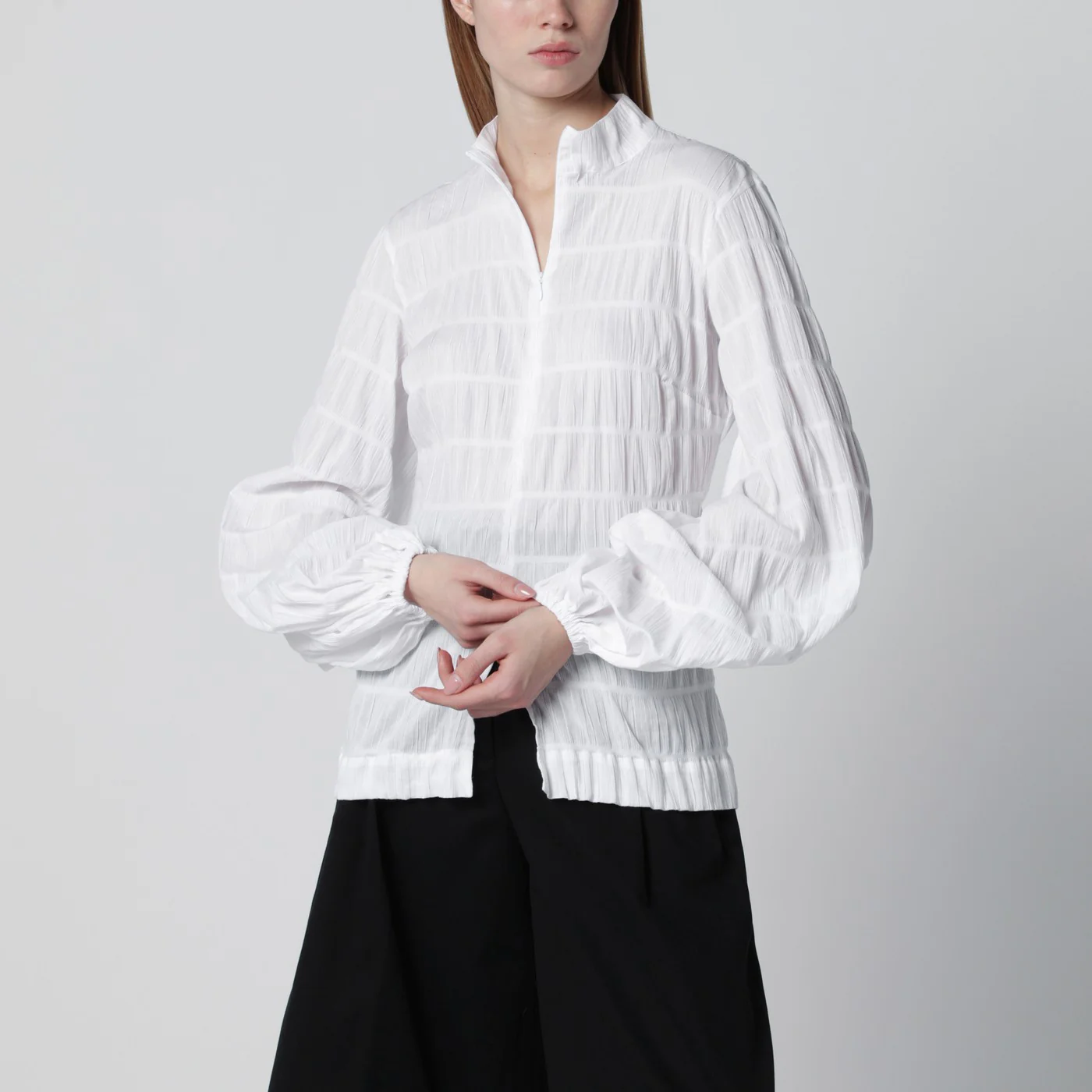 TheLatest Dalila white shirt