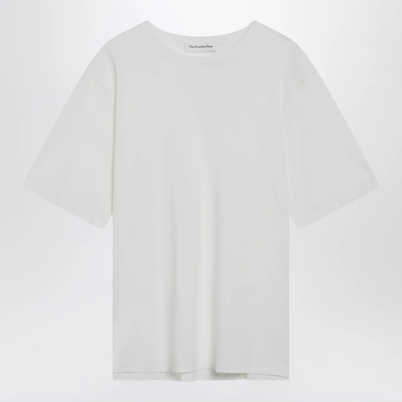 The Frankie Shop White Harper boxy T-shirt