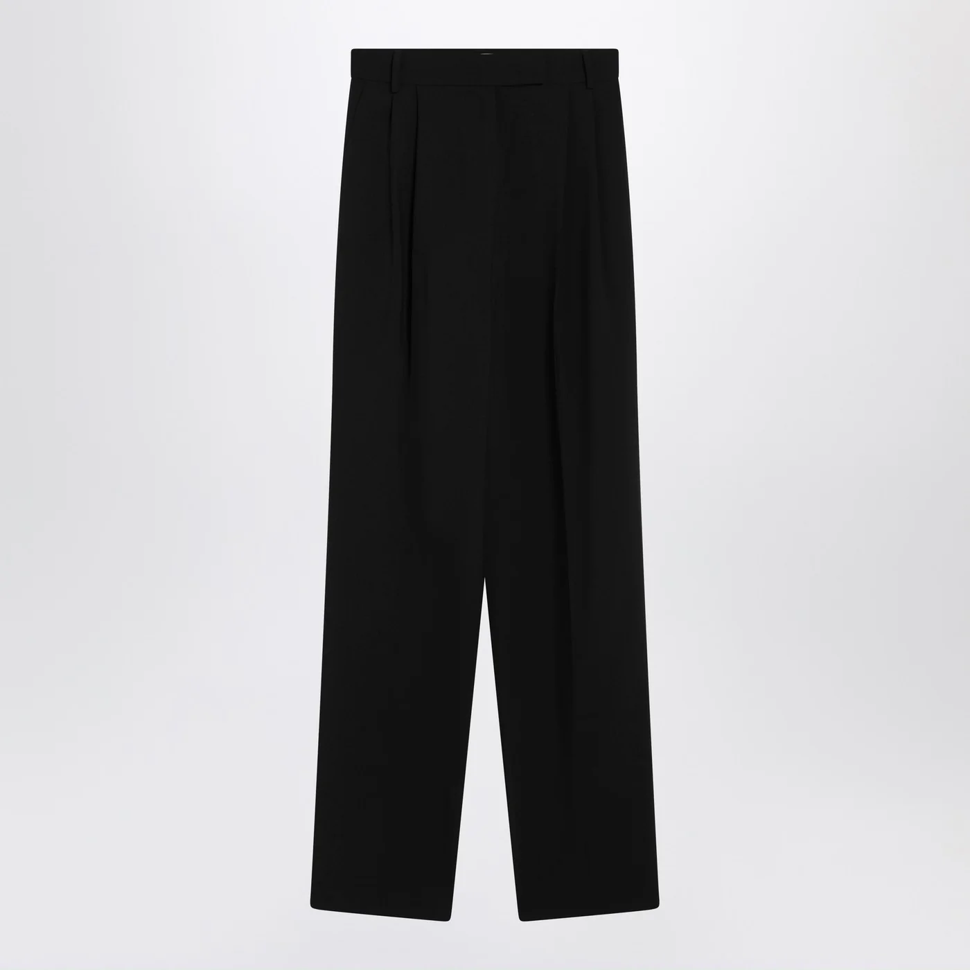 The Frankie Shop Black Bea trousers