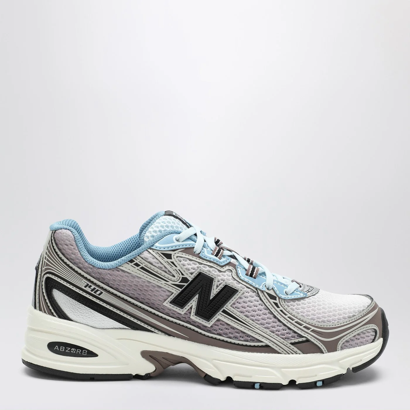 New Balance Sneaker 740 Sea Salt/Earth Shadow/Frosted Glass