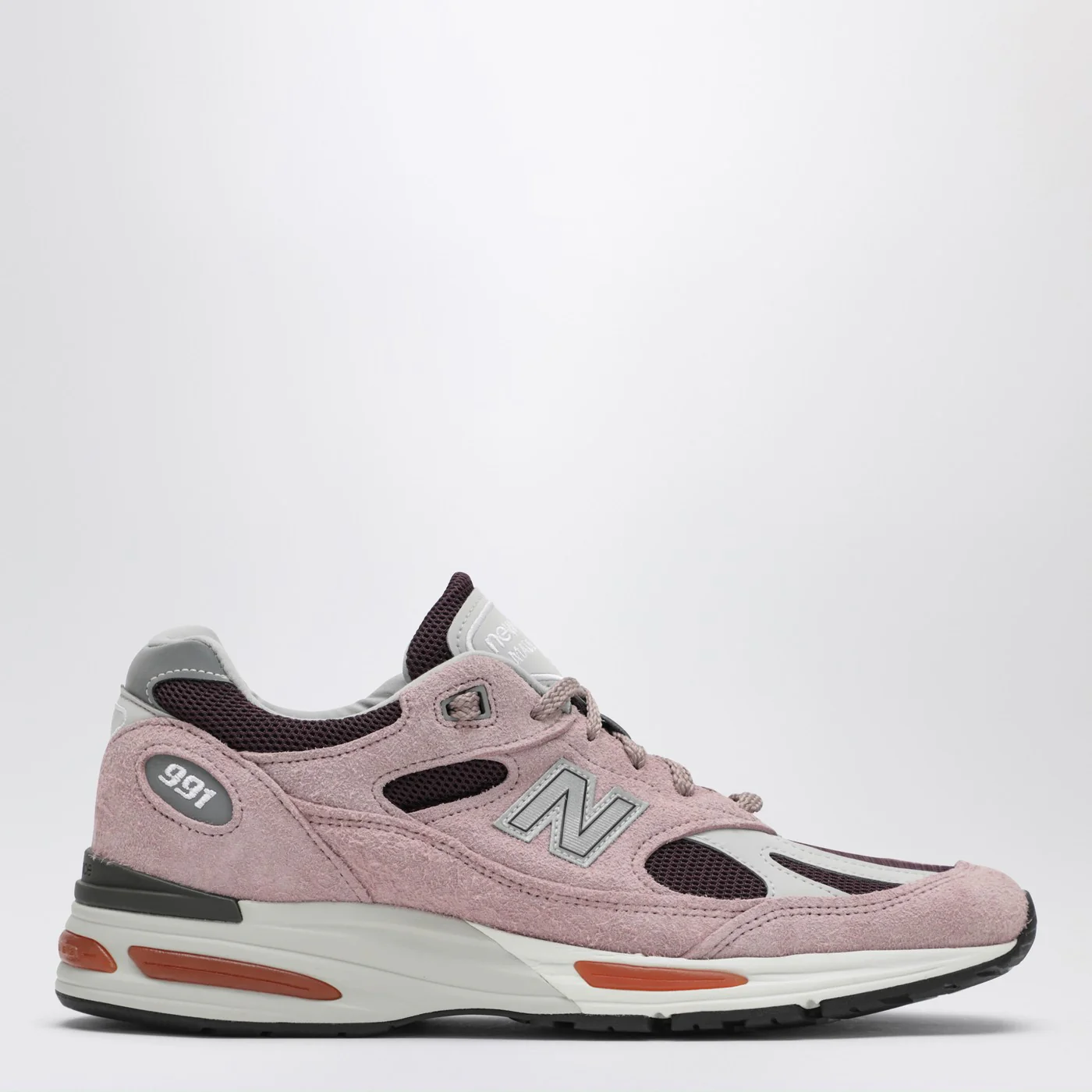 New Balance Sneakers Made in UK 991v2 blue navy/white