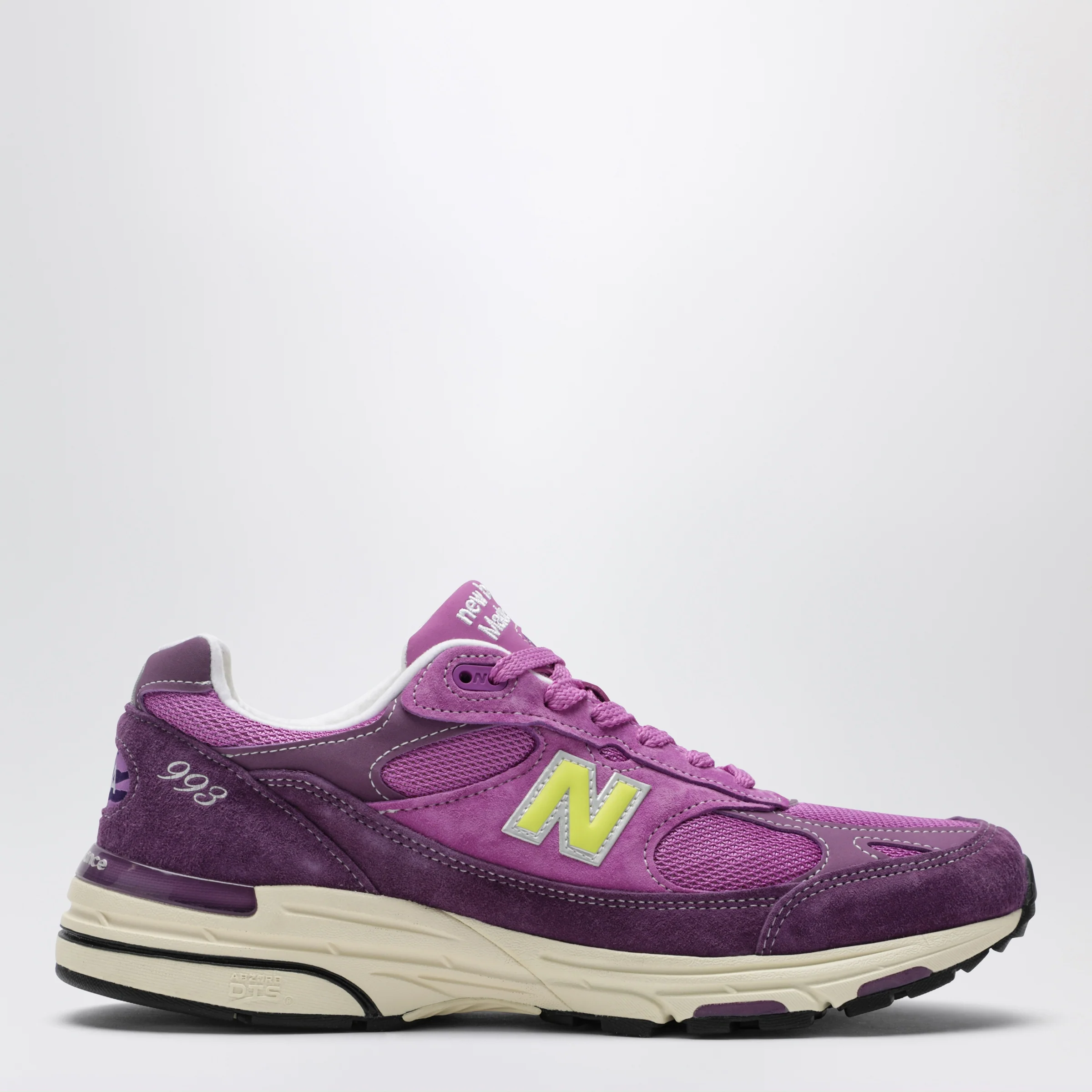 New Balance Made in USA 993 Passion Fruit/Dusted Grape/Afterglow sneakers
