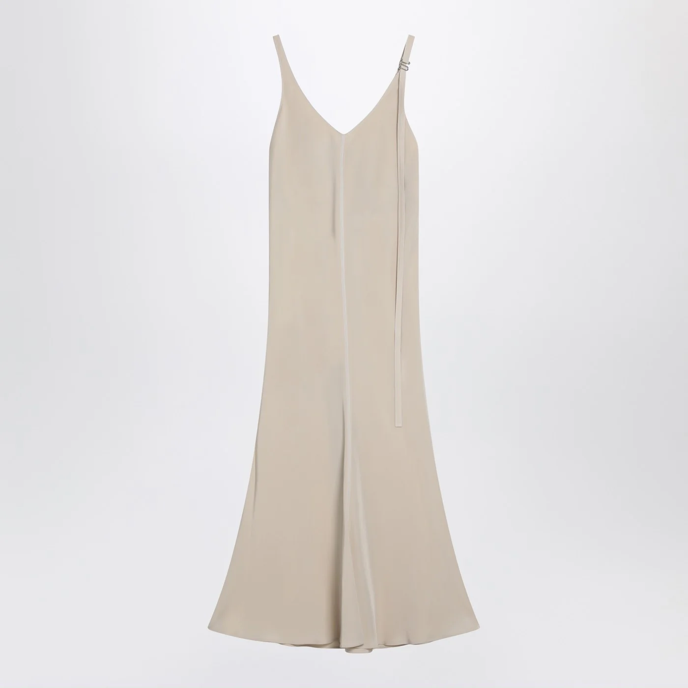 Sportmax Ivory dress with adjustable strap