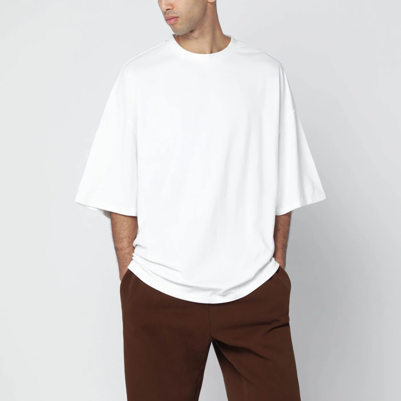 Entire Studios White boxy T-shirt