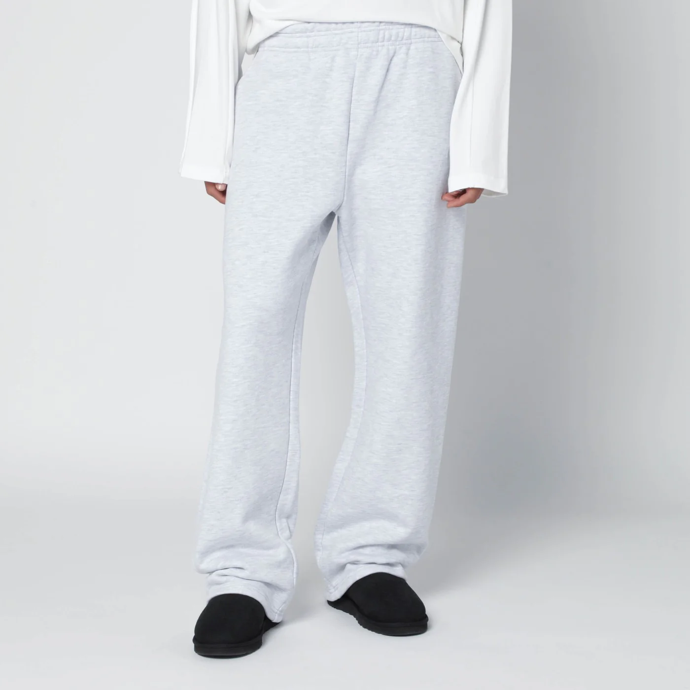 Entire Studios Light grey cotton joggers
