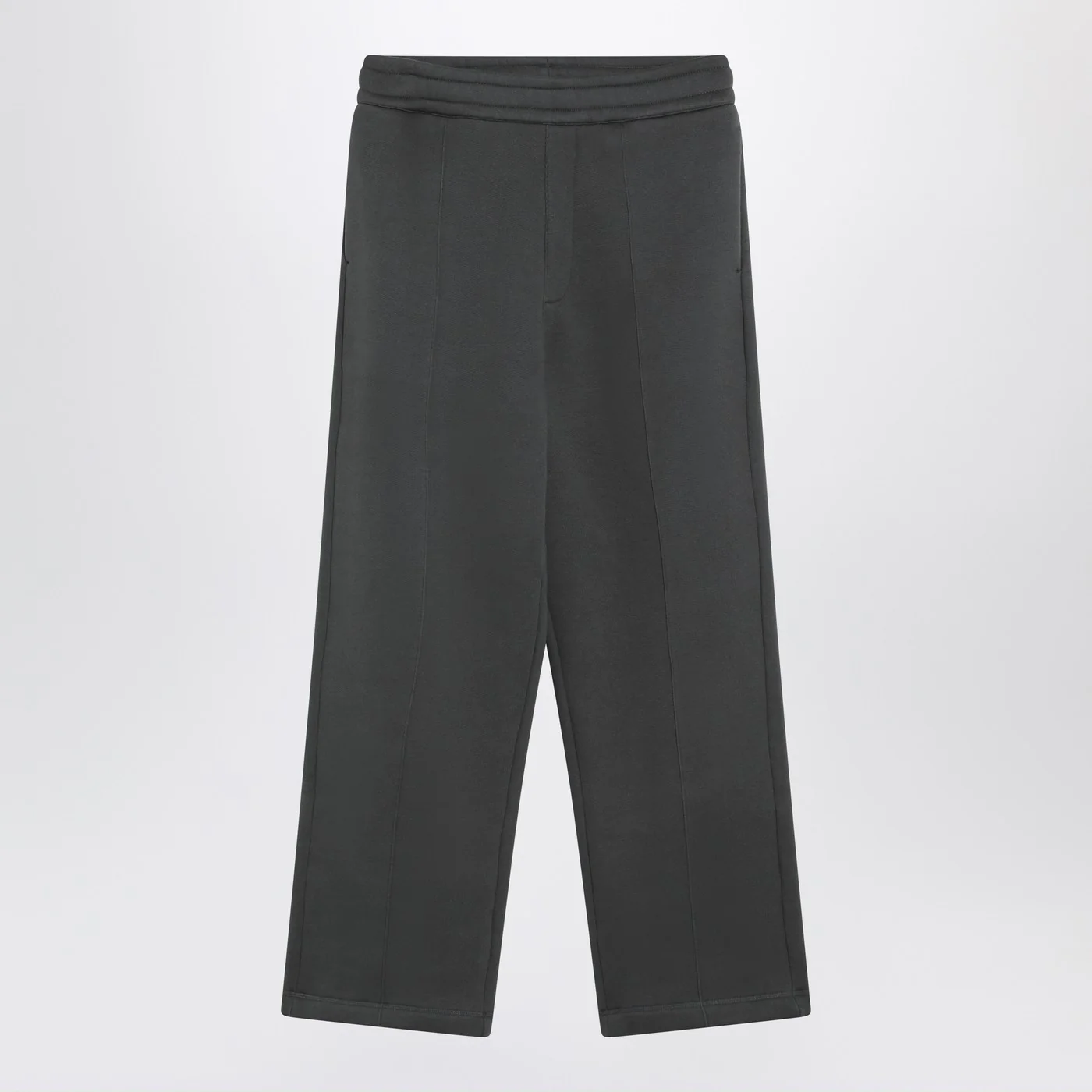 Ami Paris Anthracite grey Ami De Coeur jogging trousers
