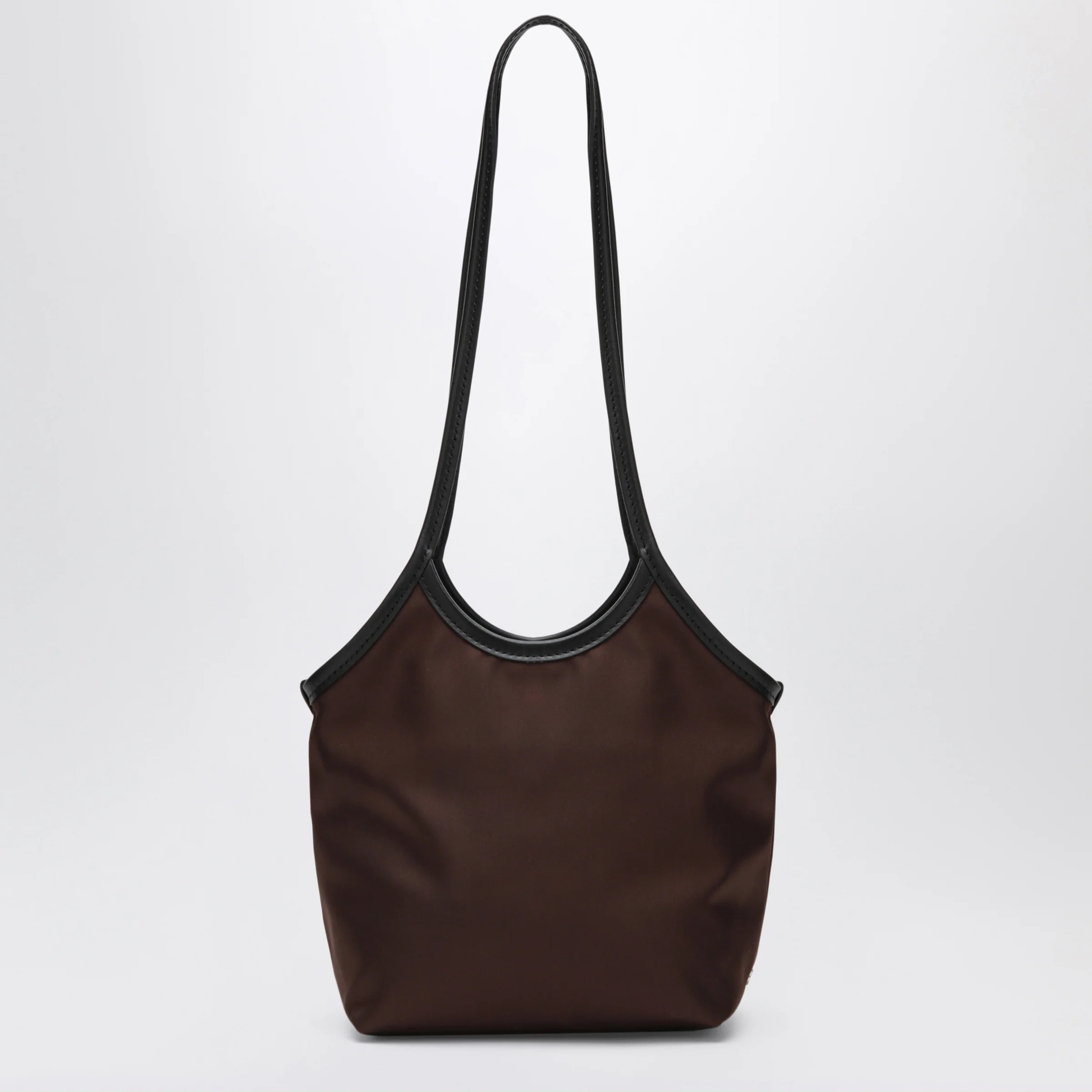 VALESQUE Small Cami tote bag in brown nylon