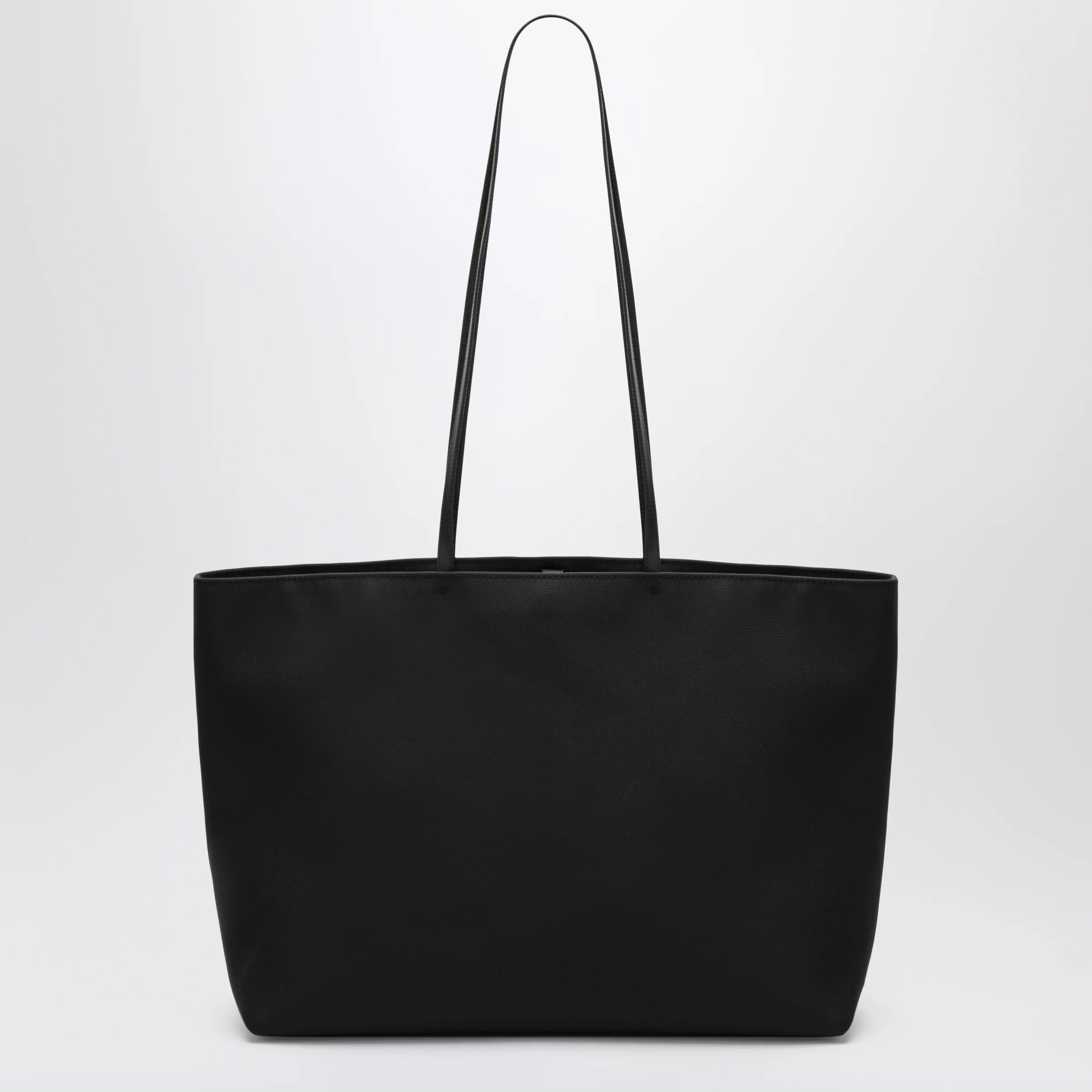 VALESQUE Parcel tote bag in black twill