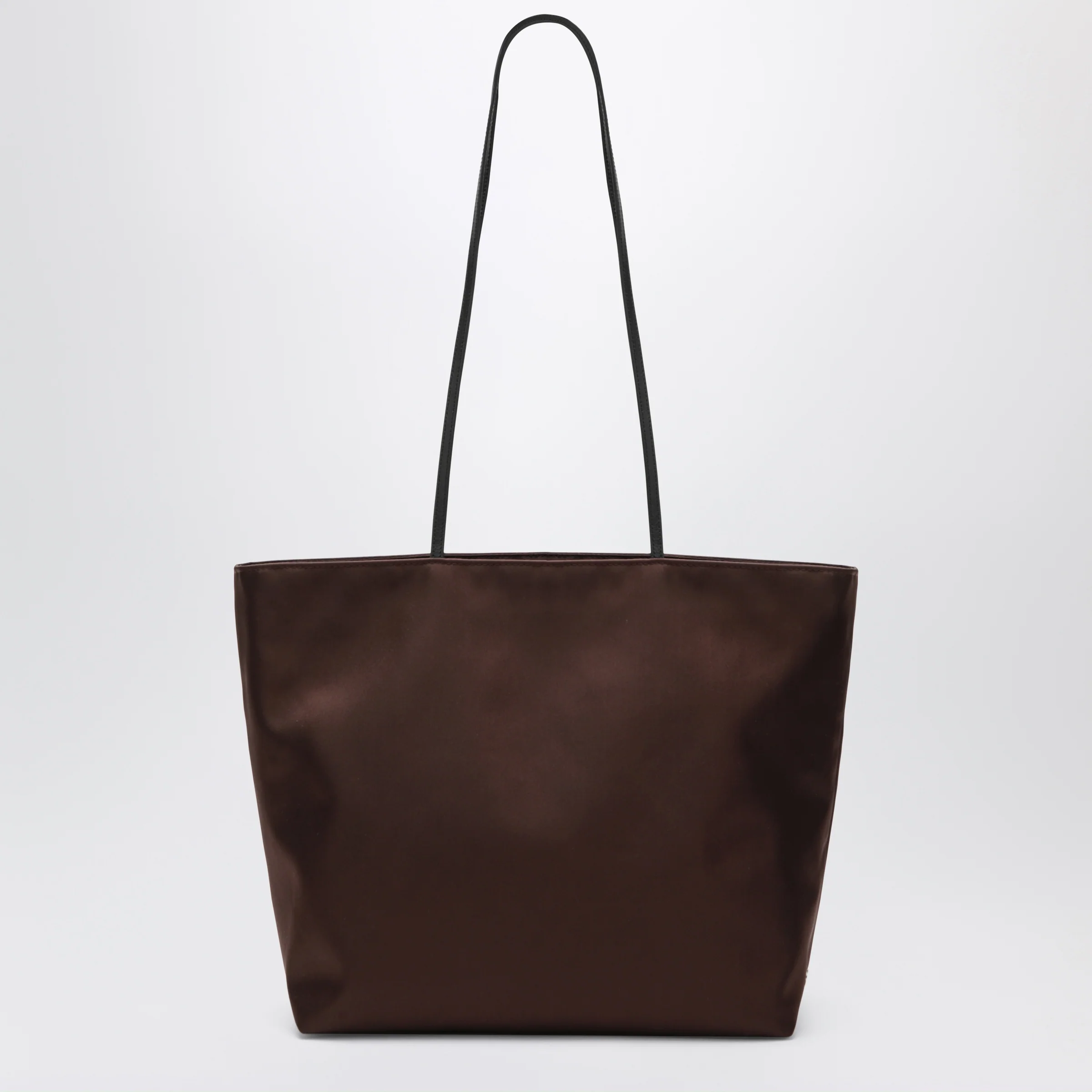 VALESQUE Salome tote bag in brown twill