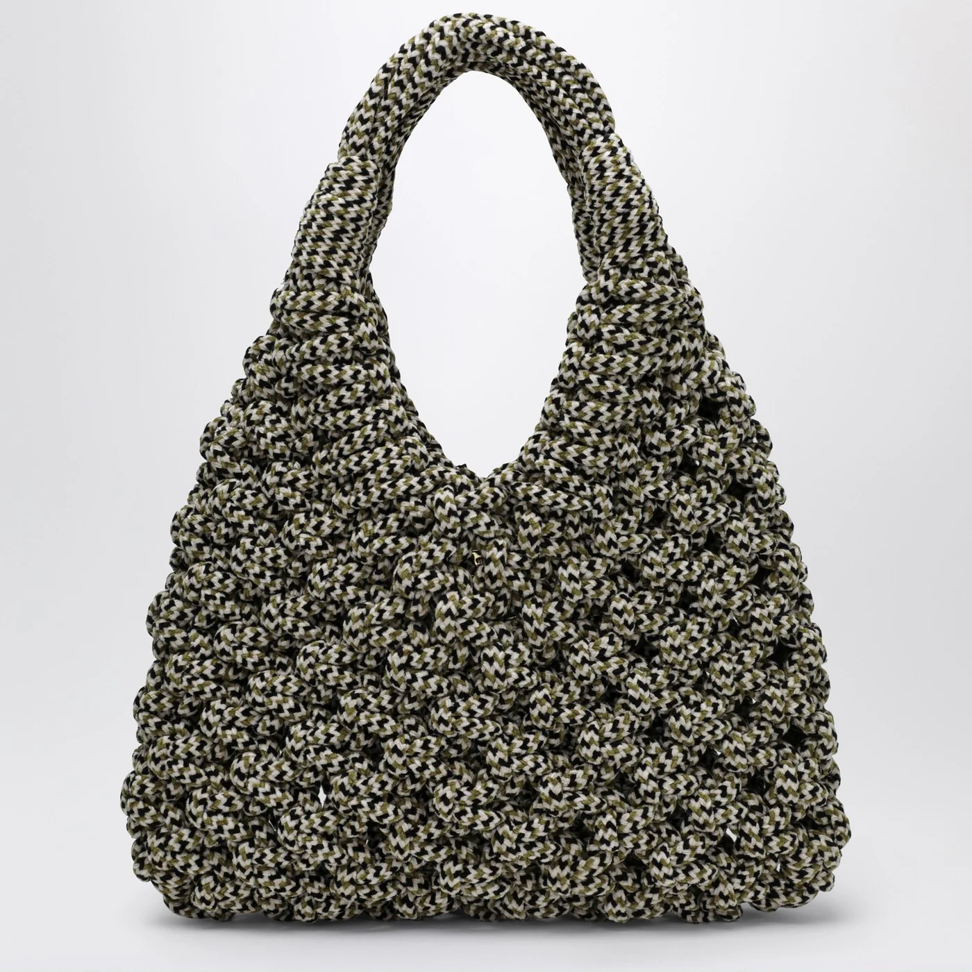 Hibourama Vannifique Maxi Bag in Multicolor Velvet