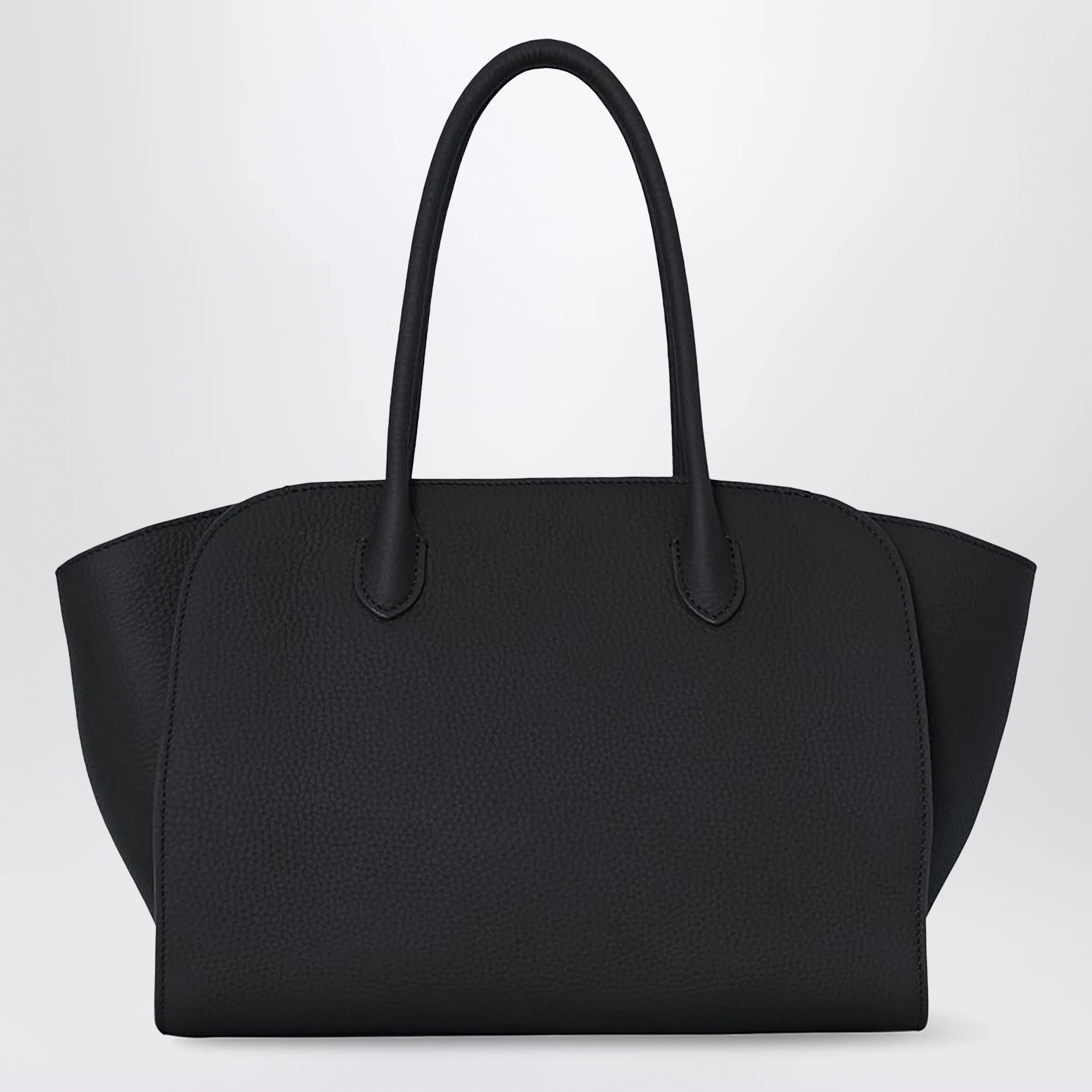 The Row Marlo 14 black bag