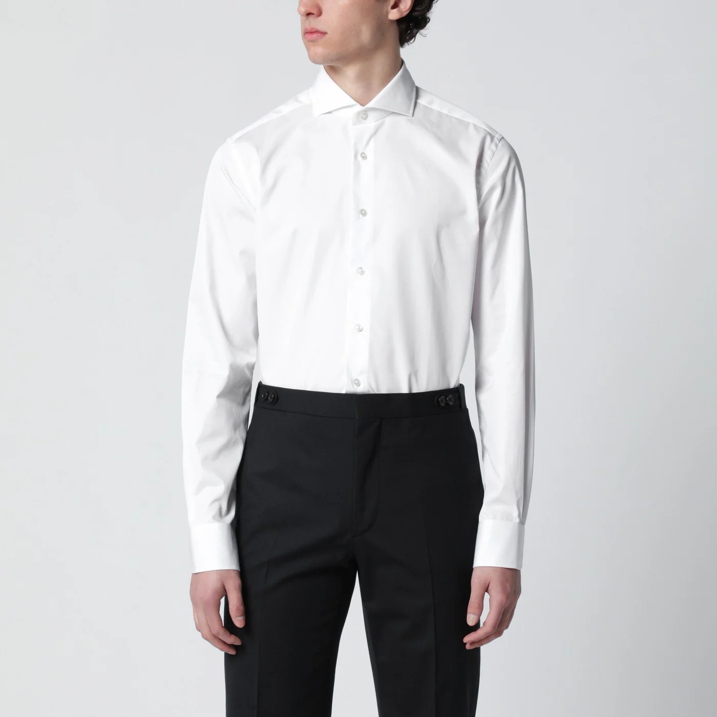 XACUS Travel Tailor Fit shirt white