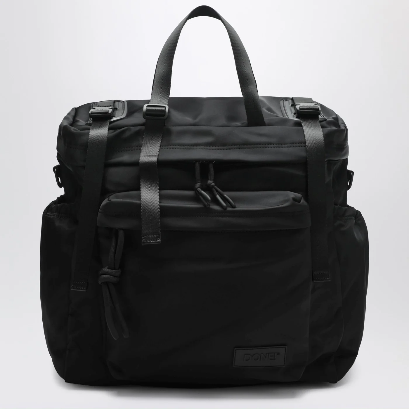 DONE! Large East+West backpack in black