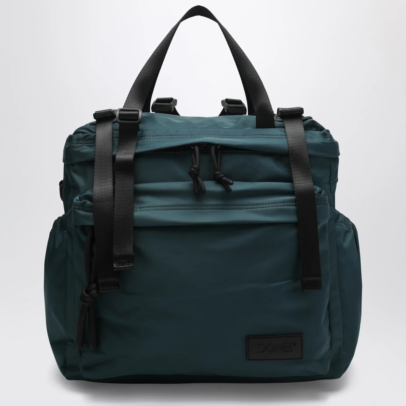 DONE! East+West backpack in petrol